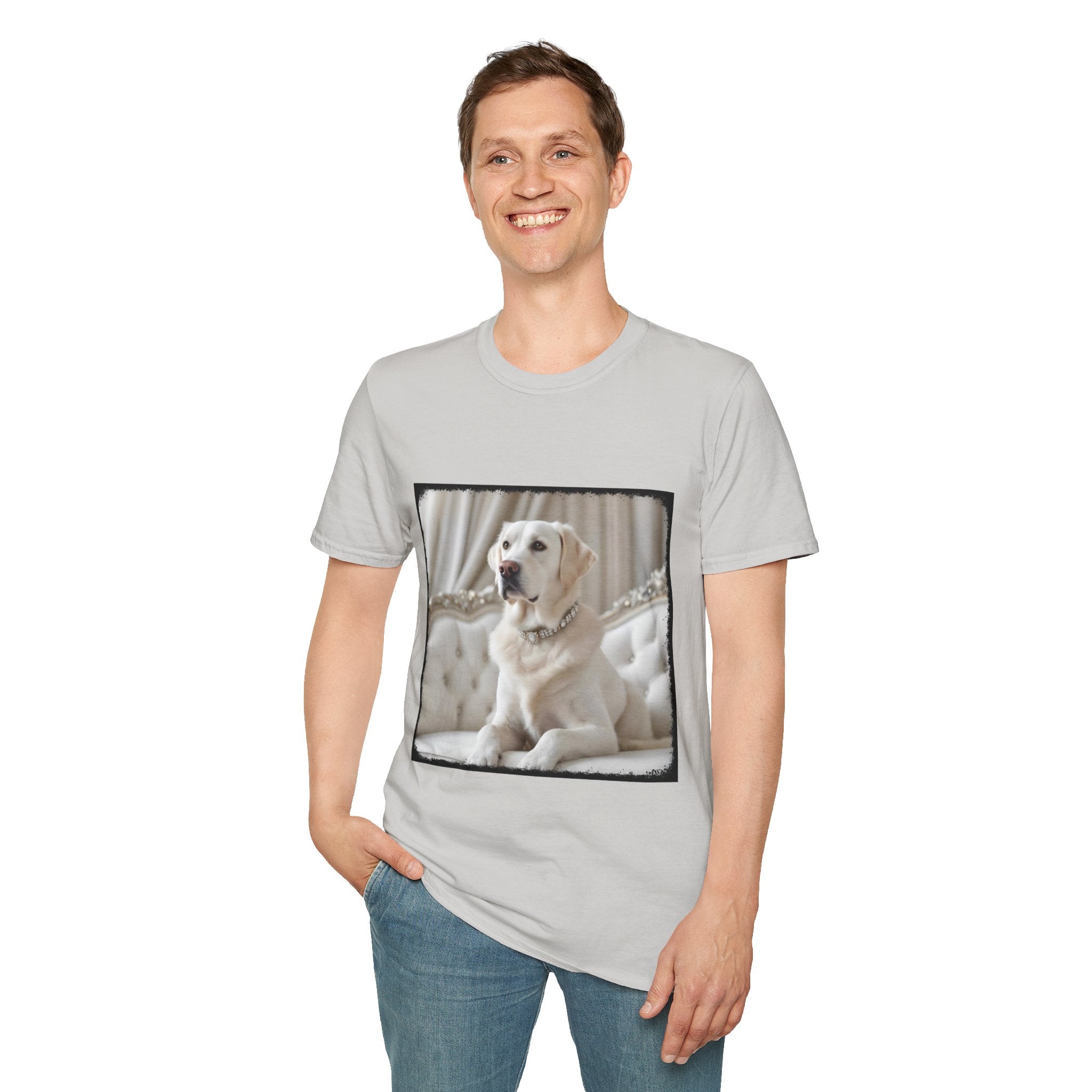 Labrador Retriever Diamond Mood | Unisex Dog T-Shirt