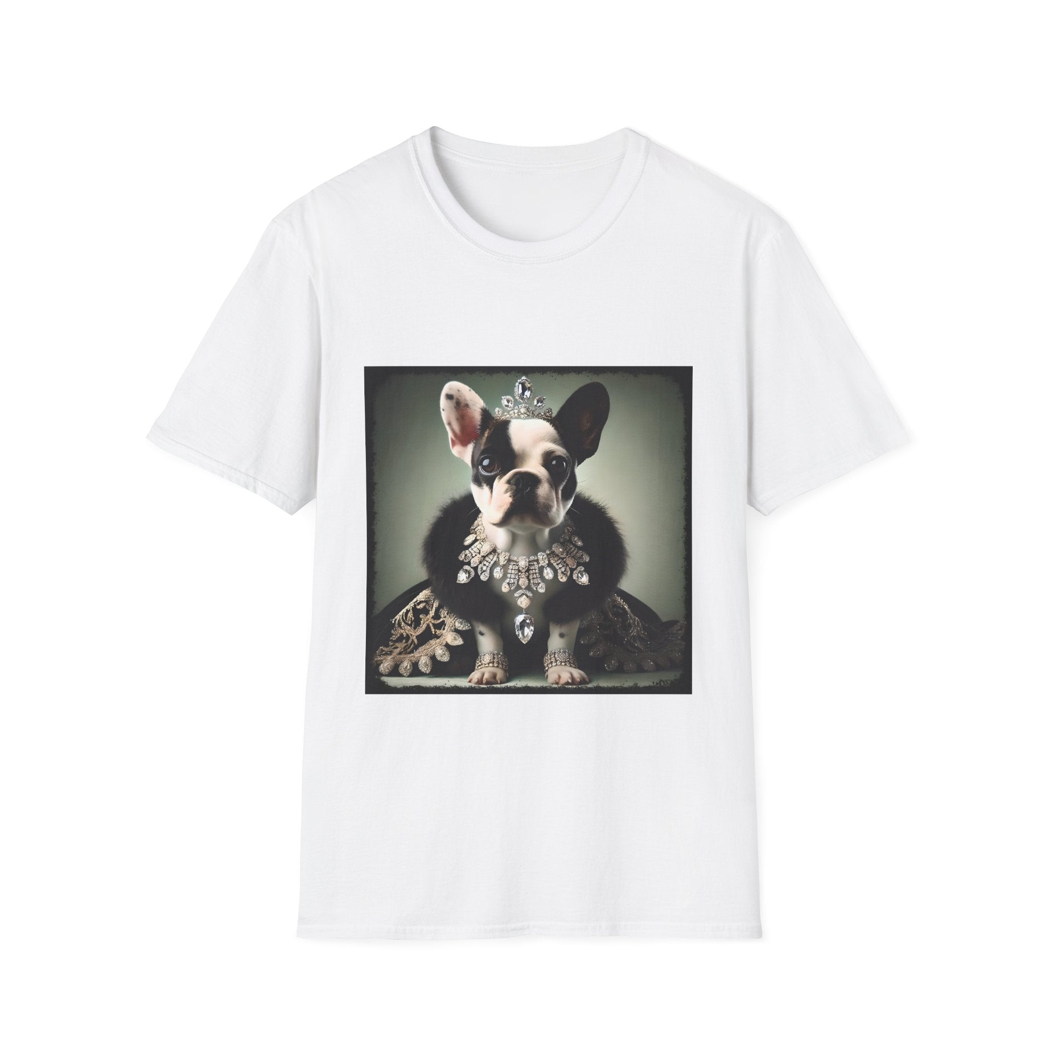 French Bulldog Diamond Luxe | Unisex Dog T-Shirt