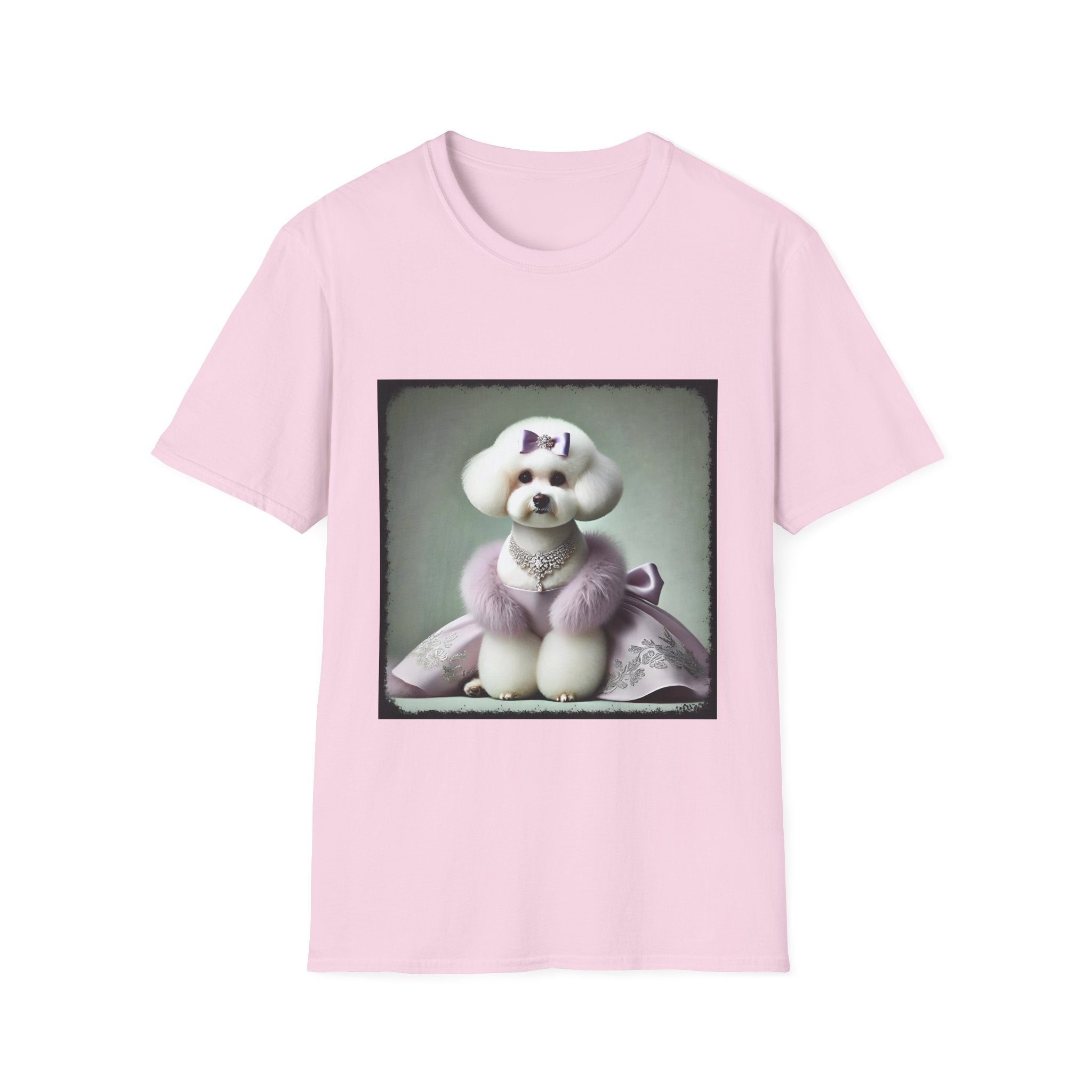 Bichon Frise Glam Girl | Unisex Dog T-Shirt