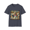 Basset Hound Diamond Swirl | Unisex Dog T-Shirt