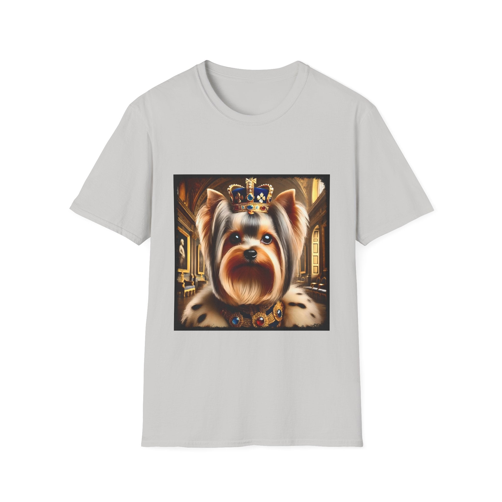 Yorkshire Terrier Royal Drip | Unisex Dog T-Shirt