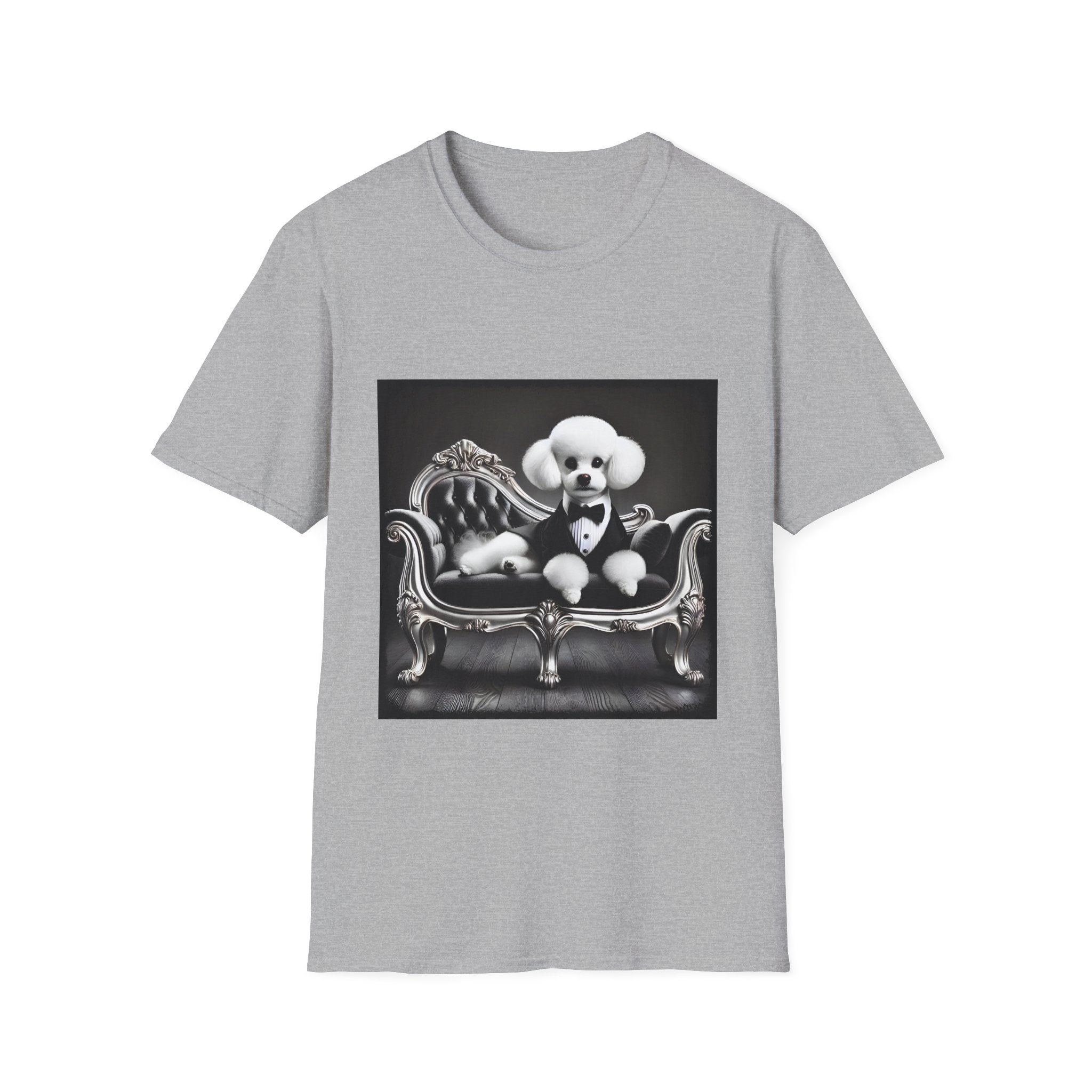 Bichon Frise Tux Luxe | Unisex Dog T-Shirt