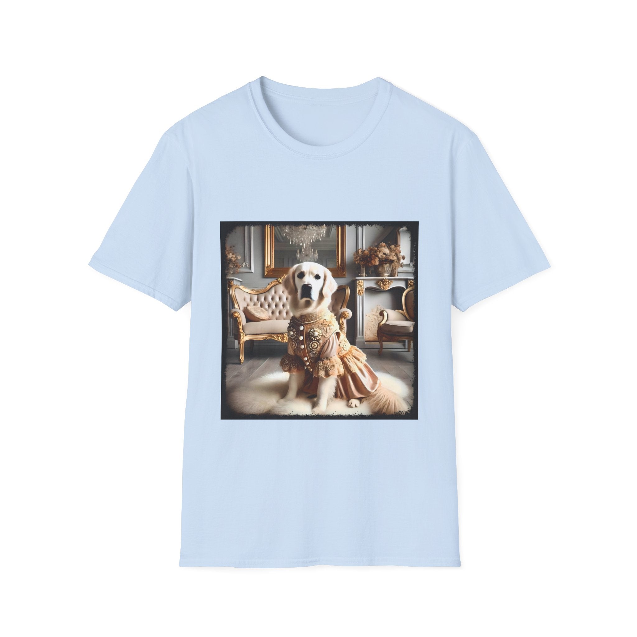 Golden Retriever Priveleged Pup | Unisex Dog T-Shirt