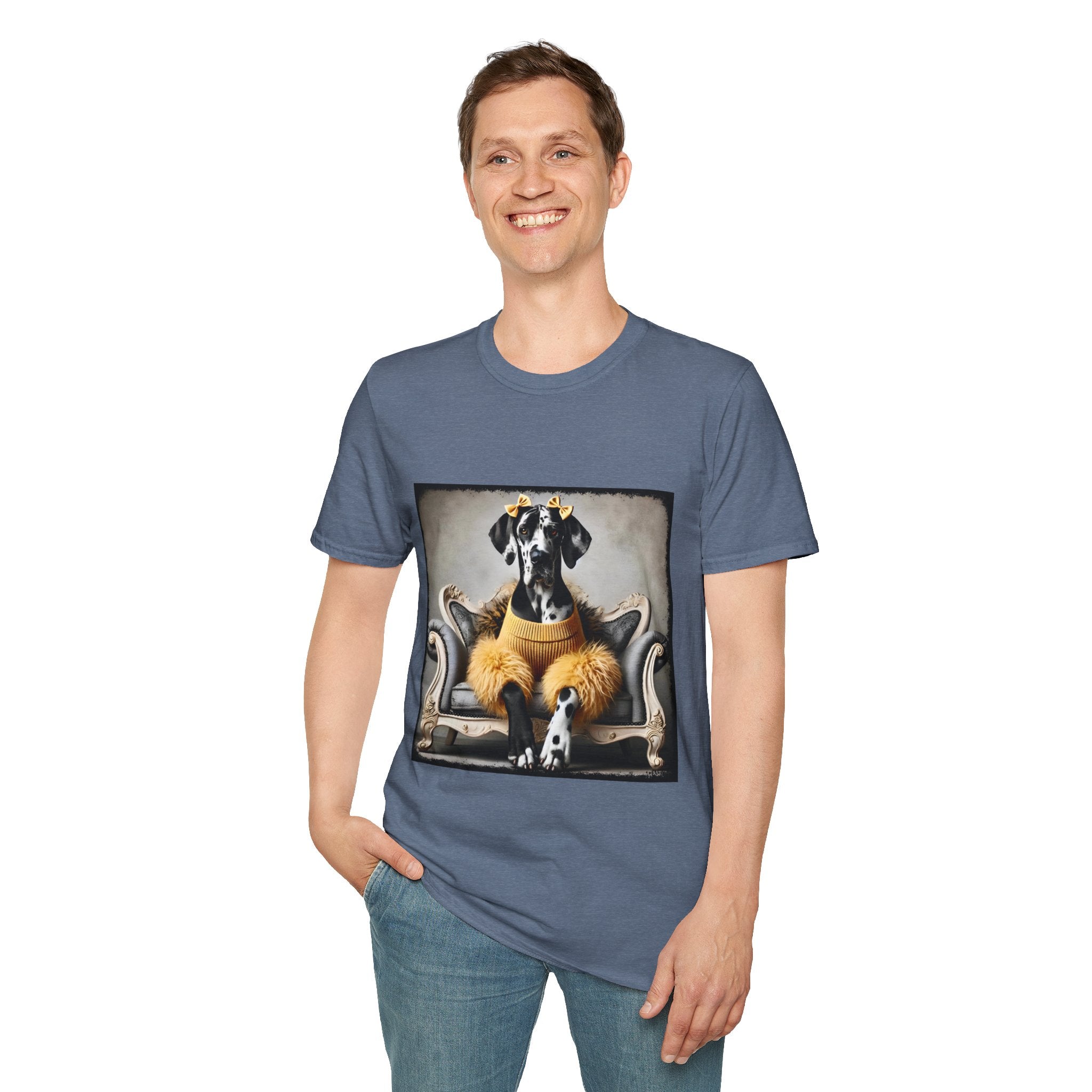 Great Dane Haute Honey | Unisex Dog T-Shirt