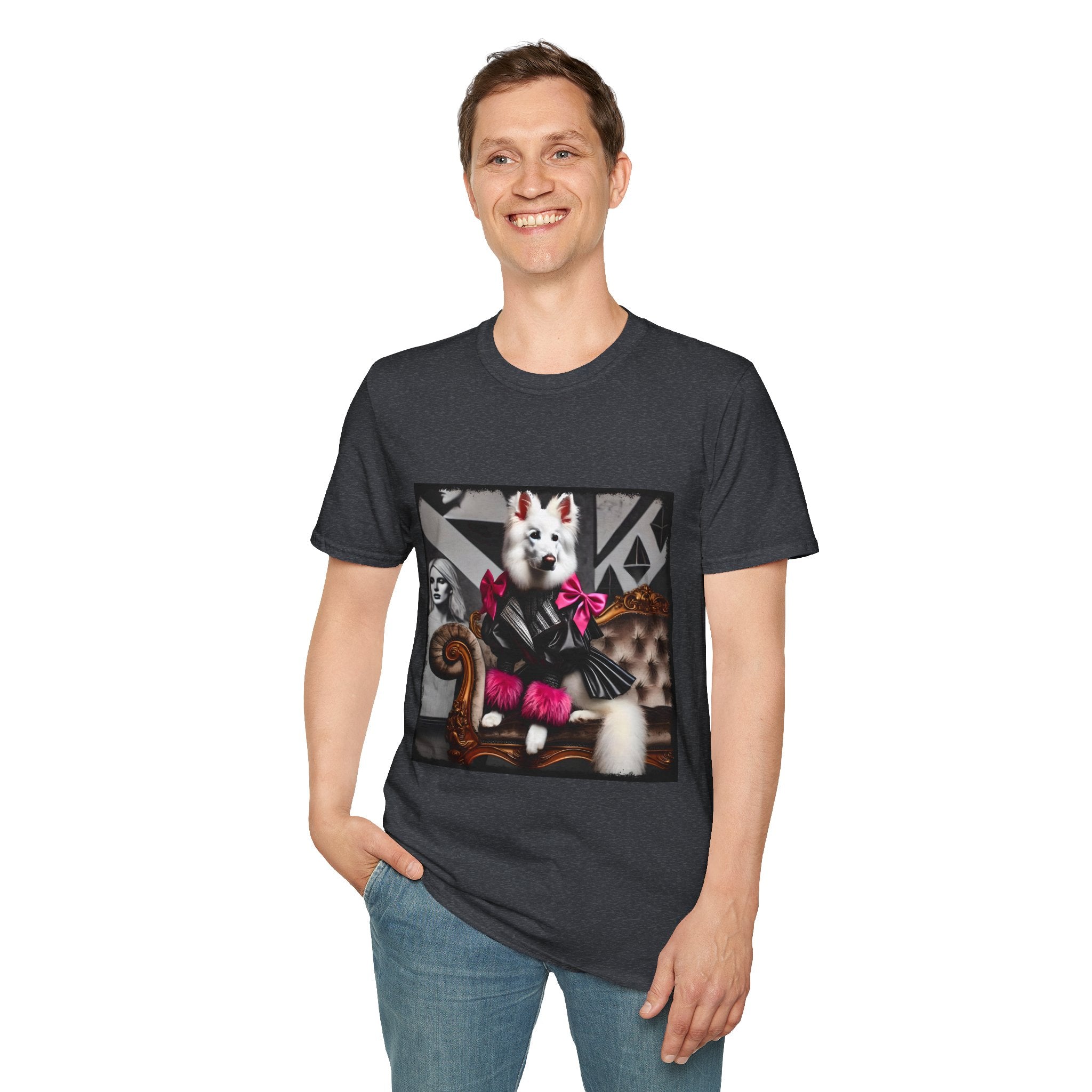German Shepherd Bold Rocker | Unisex Dog T-Shirt