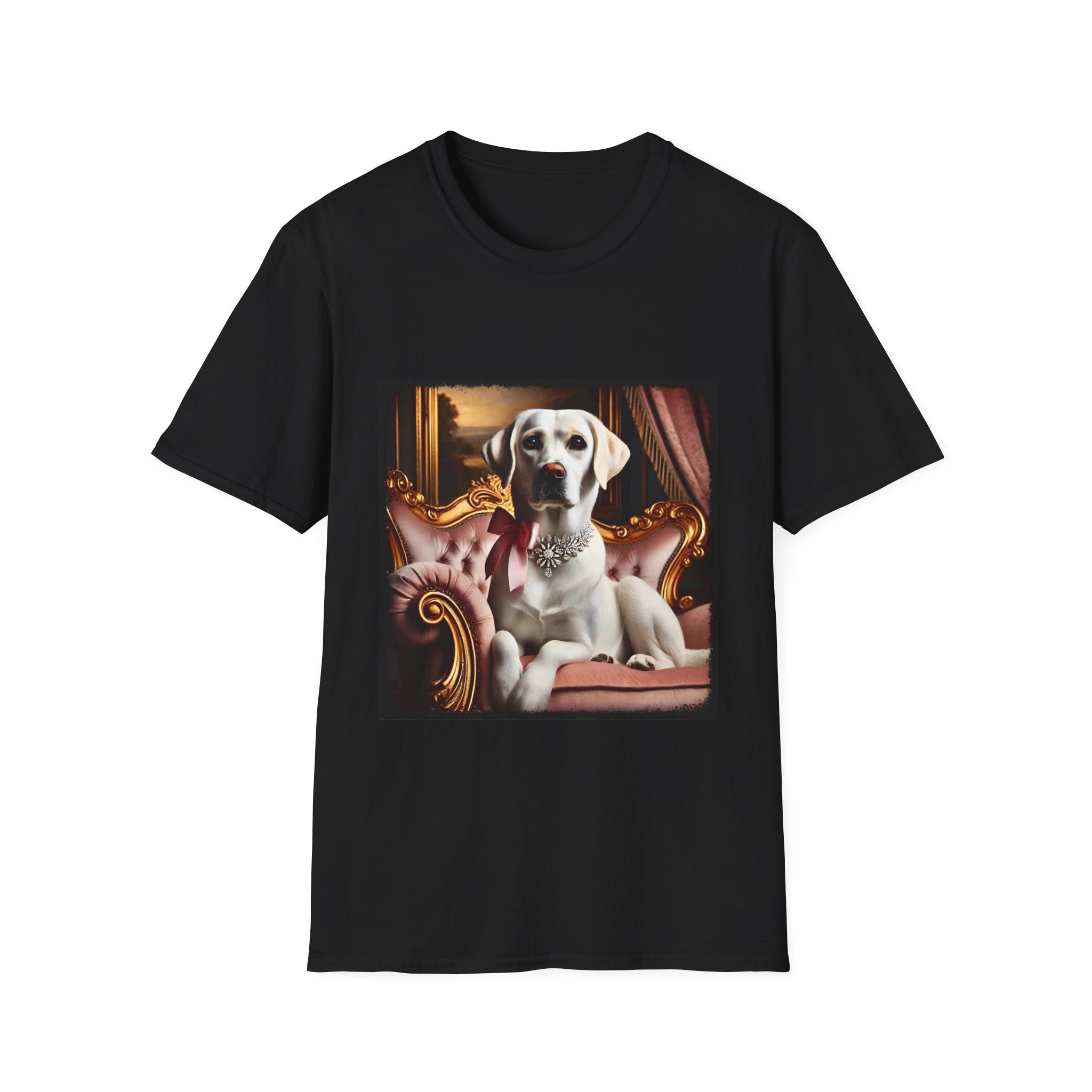 Labrador Retriever Pink Reign | Unisex Dog T-Shirt