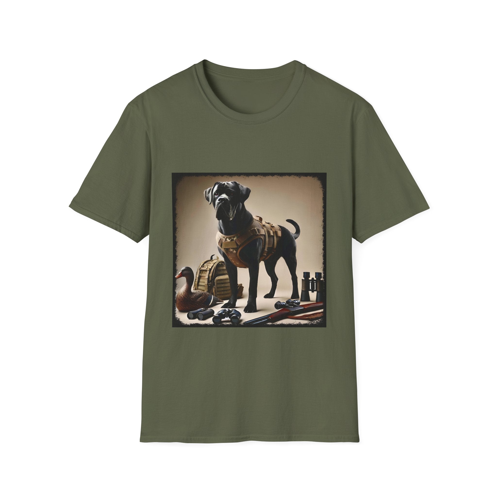 Cane Corso Legacy Tracker | Unisex Dog T-Shirt