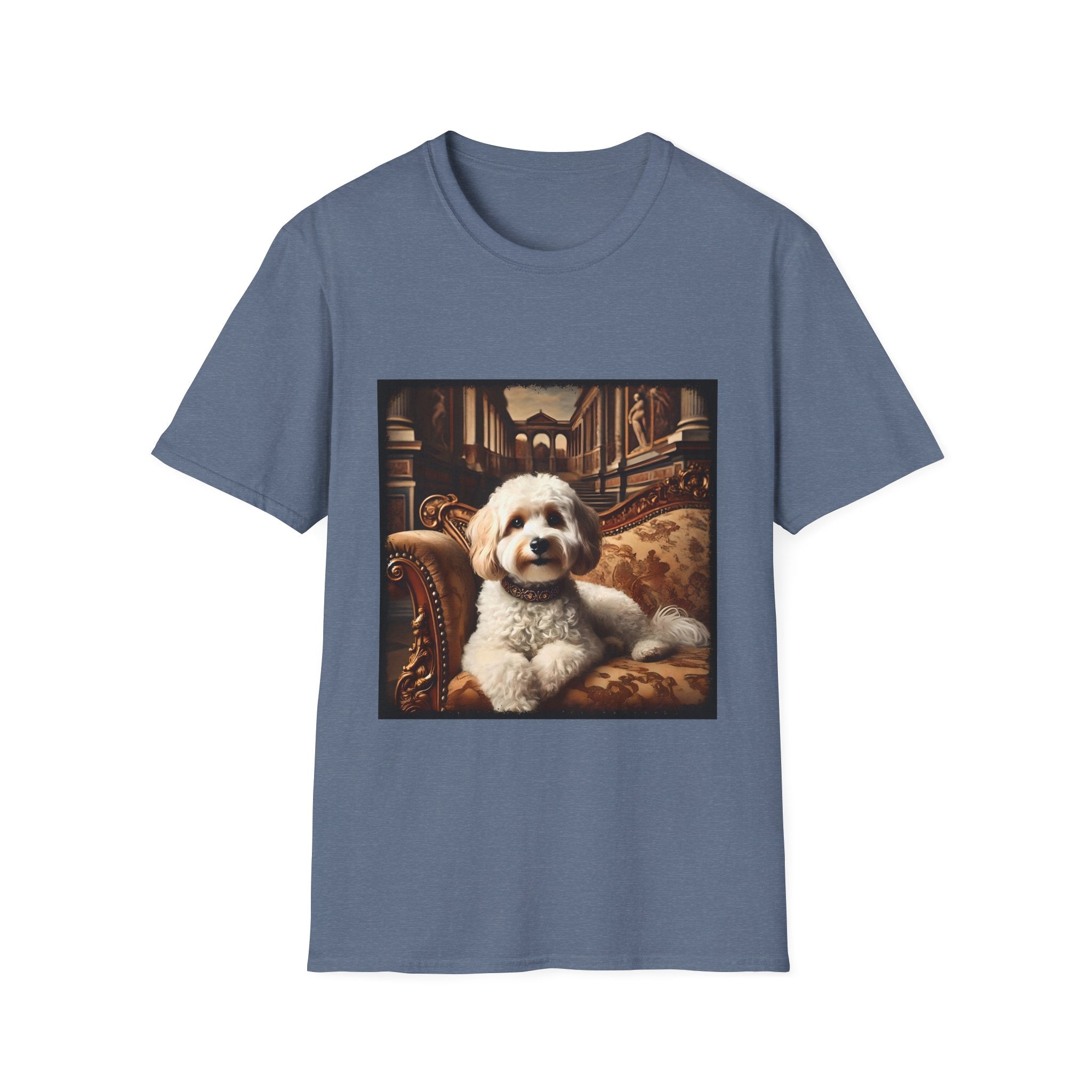 Cavapoo Royalty | Unisex Dog T-Shirt