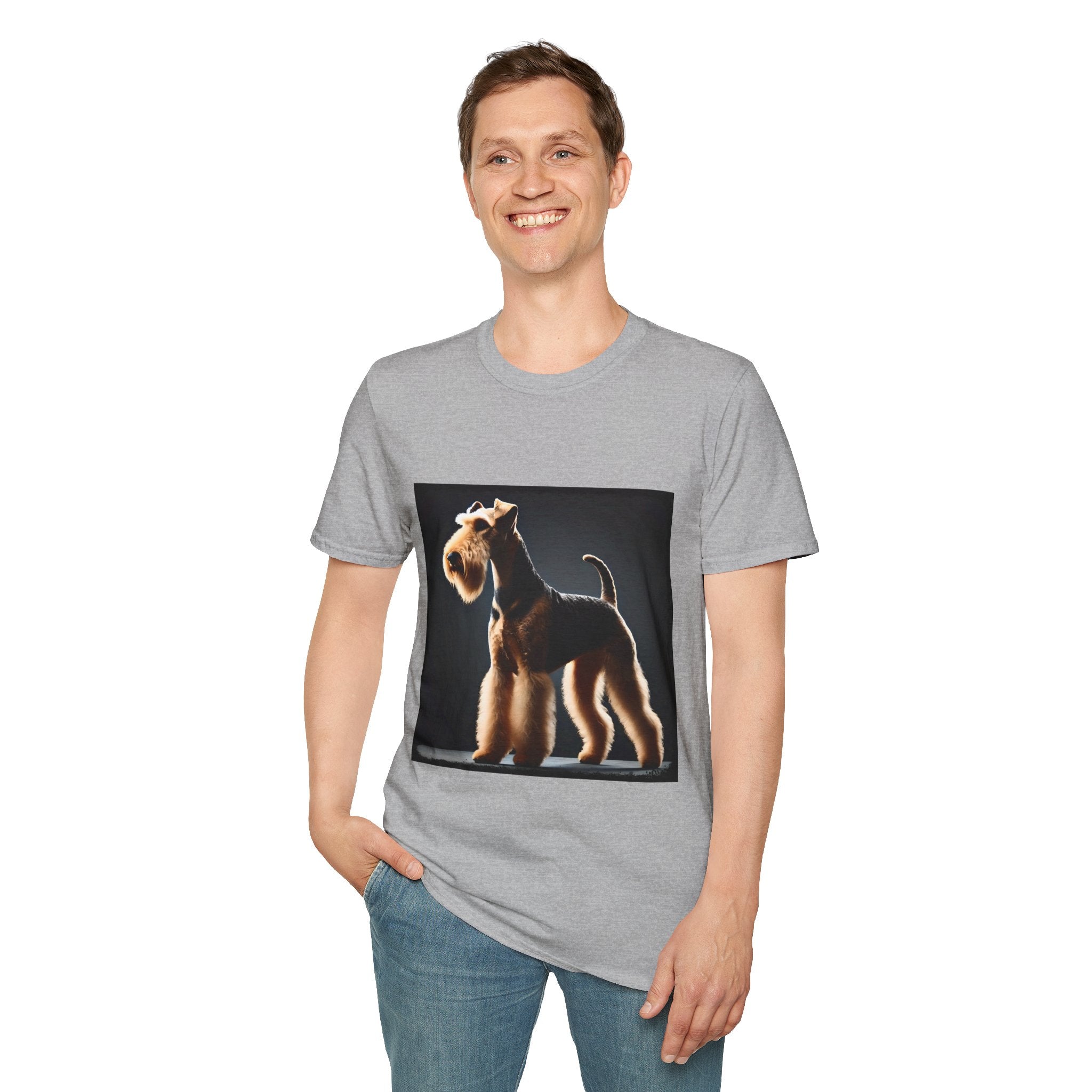 Airedale Terrier Best in Show | Unisex Dog T-Shirt