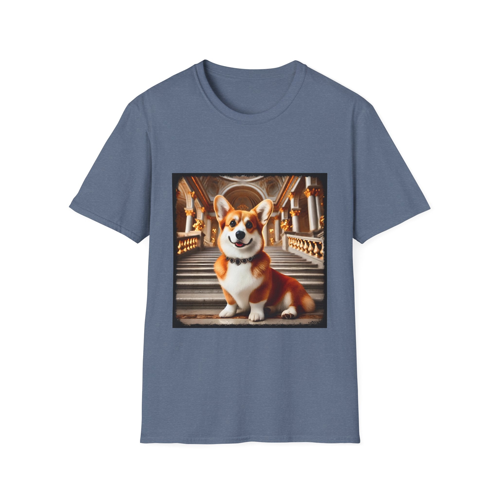 Pembroke Welsh Corgi Gilded Gal | Unisex Dog T-Shirt