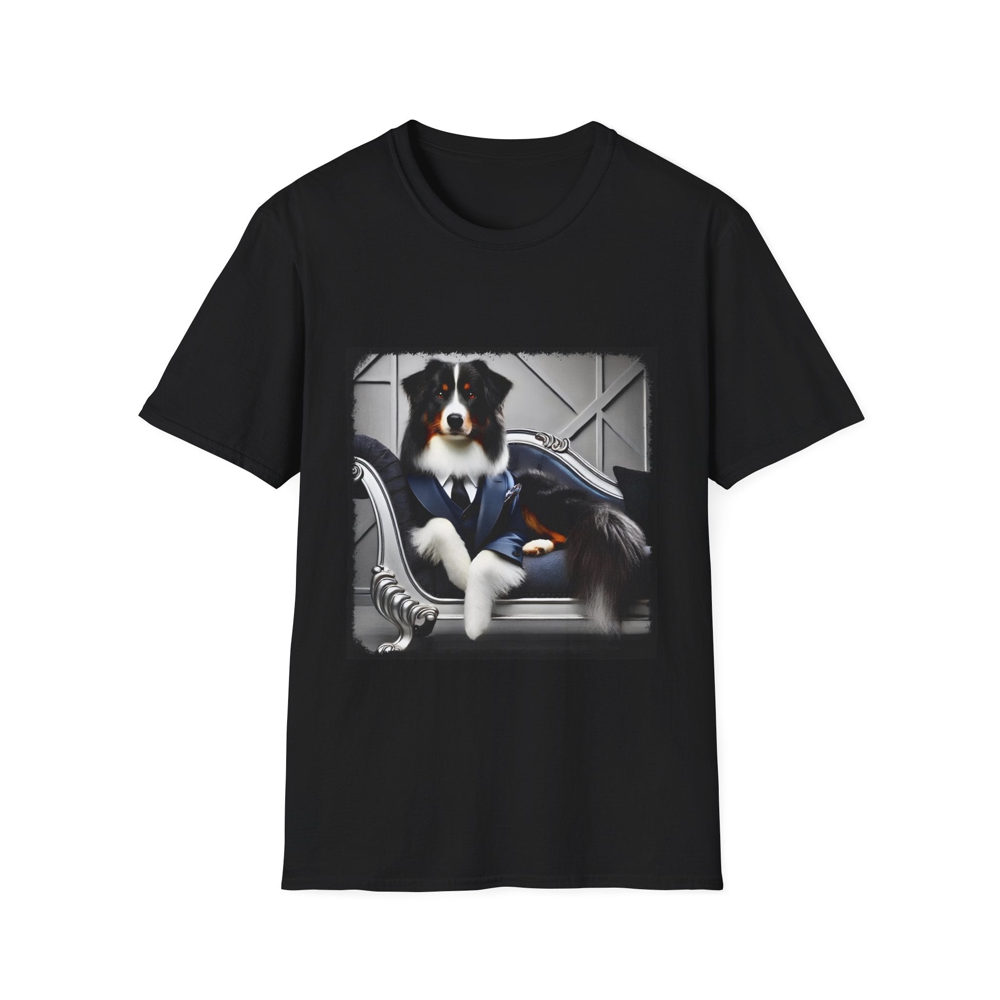 Australian Shepherd Mister Wag | Unisex Dog T-Shirt