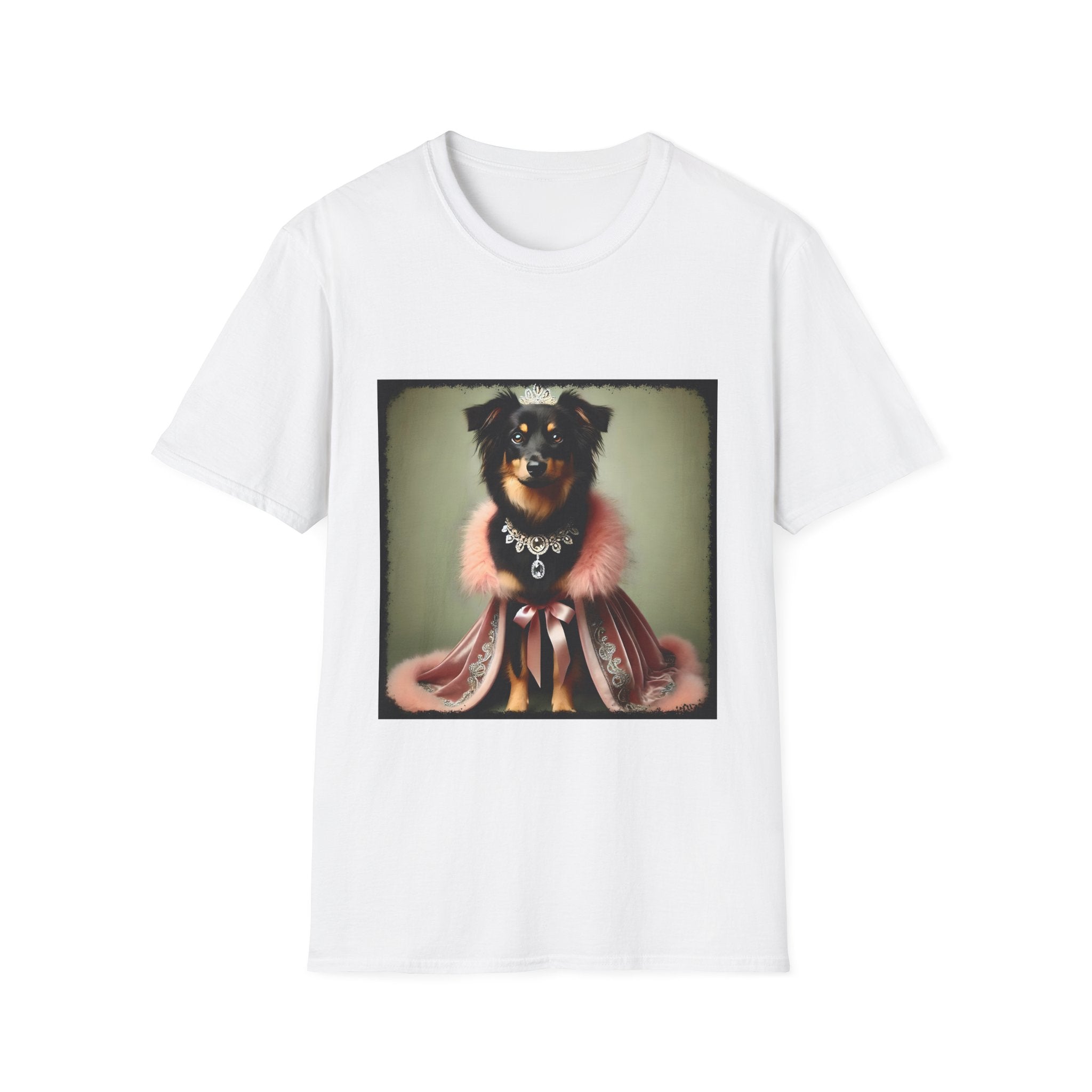 Miniature American Shepherd Fancy Floof | Unisex Dog T-Shirt