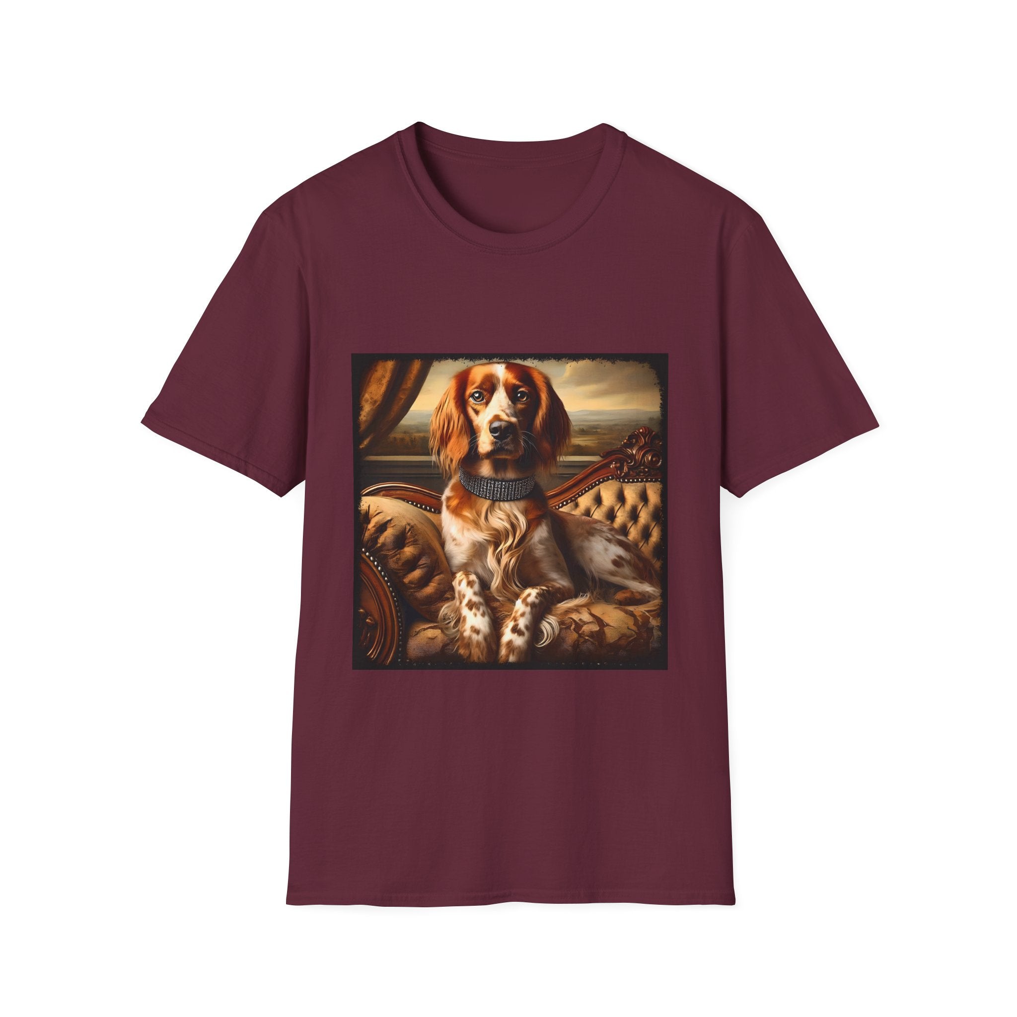 Brittany Diamond Diva | Unisex Dog T-Shirt