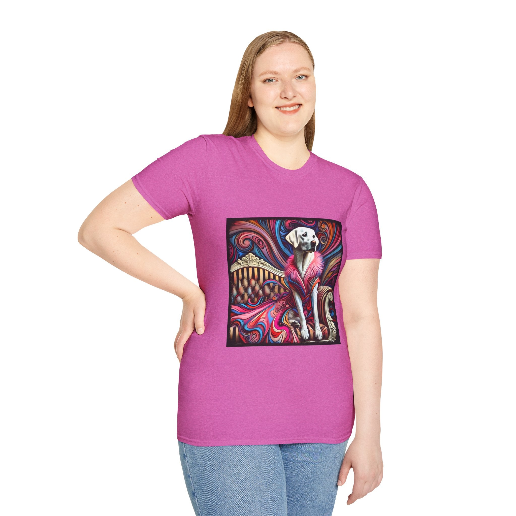 Labrador Retriever Pink Princess | Unisex Dog T-Shirt