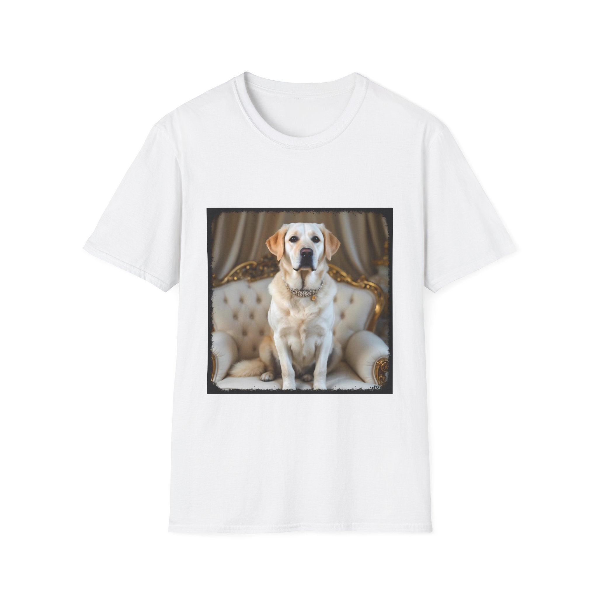 Labrador Retriever Luxe Royalty | Unisex Dog T-Shirt