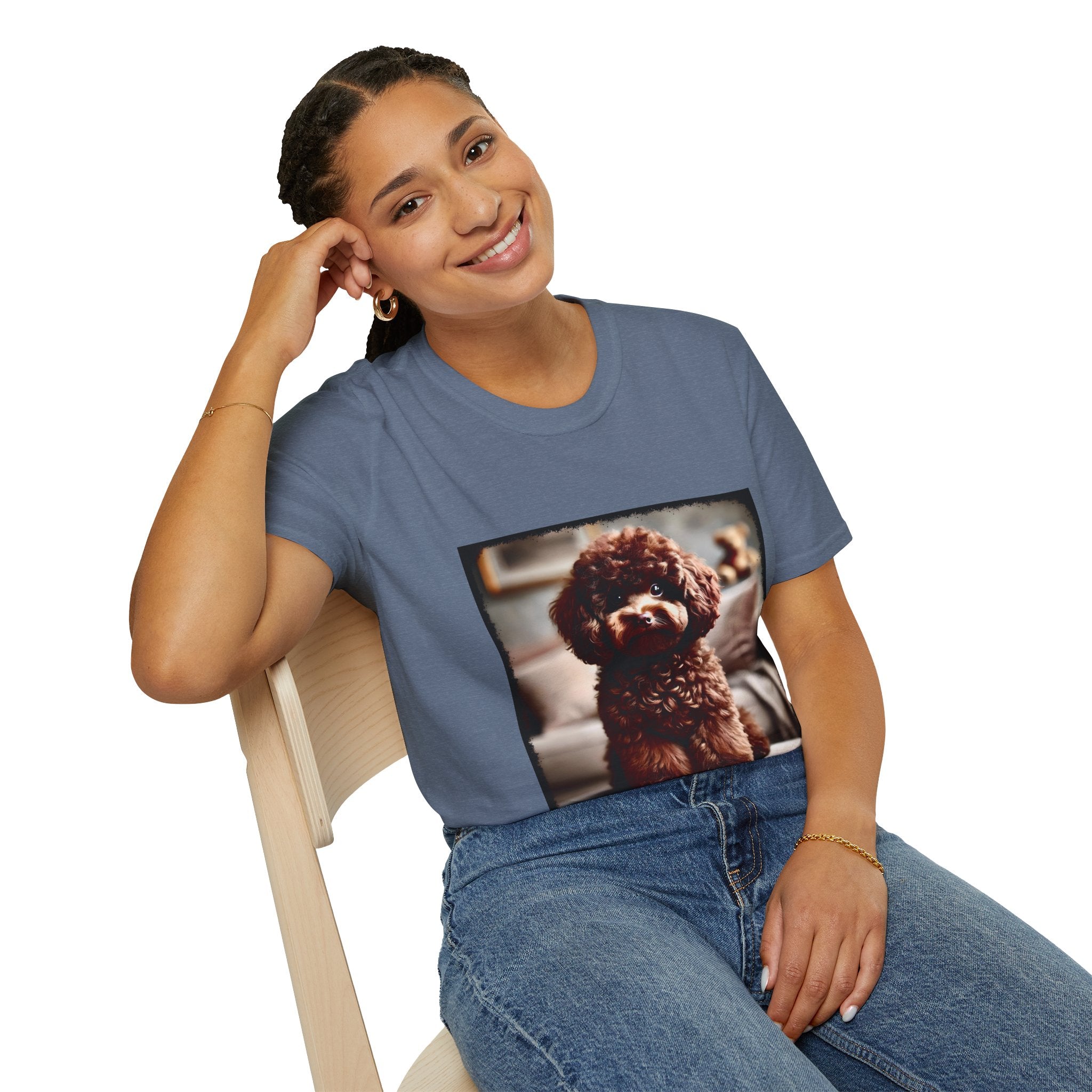 Poodle Dream Puff | Unisex Dog T-Shirt