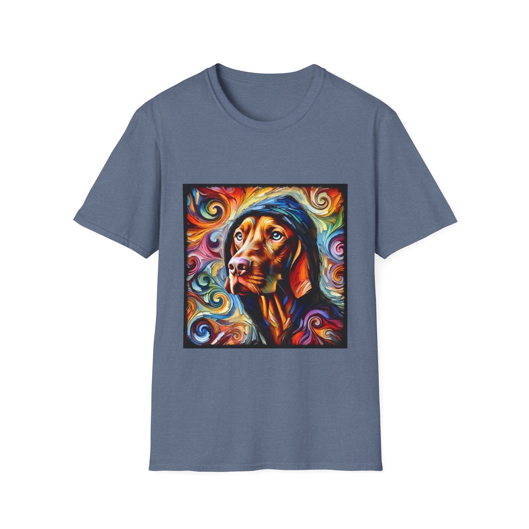 Vizsla Relaxed Swirl | Unisex Dog T-Shirt