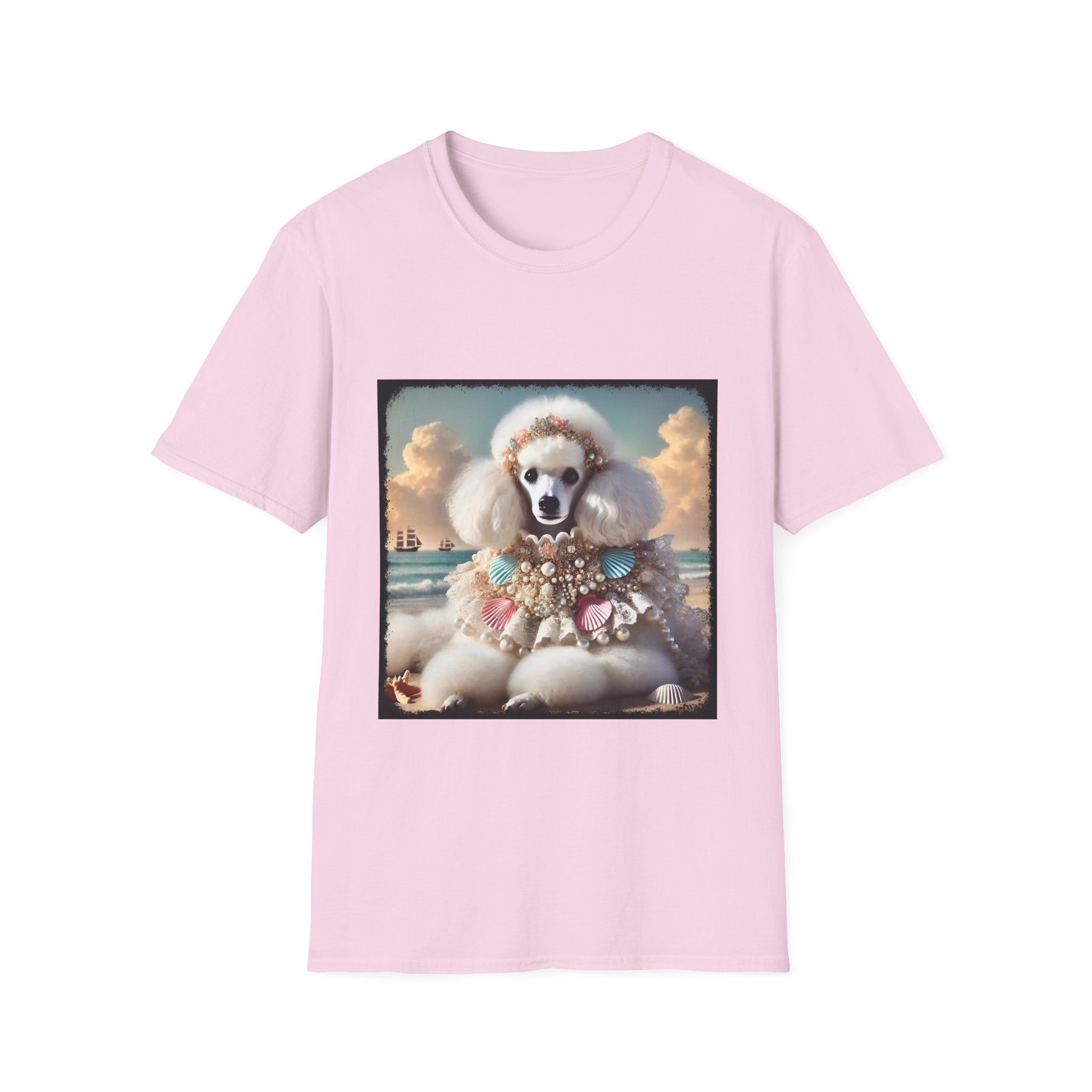 Poodle Coastal Cutie | Unisex Dog T-Shirt