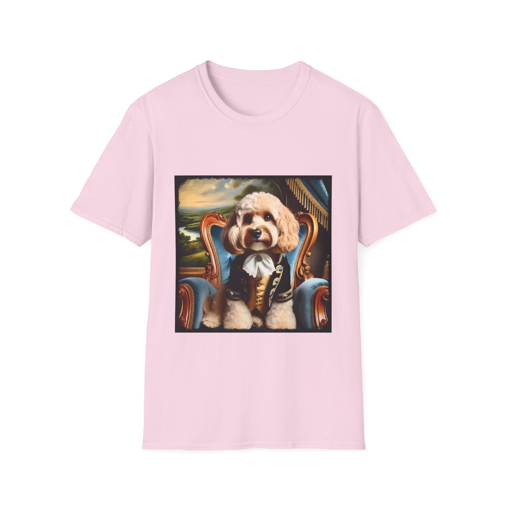 Cockapoo Dashing Duke | Unisex Dog T-Shirt