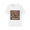 German Shorthaired Pointer Fire Swirl | Unisex Dog T-Shirt