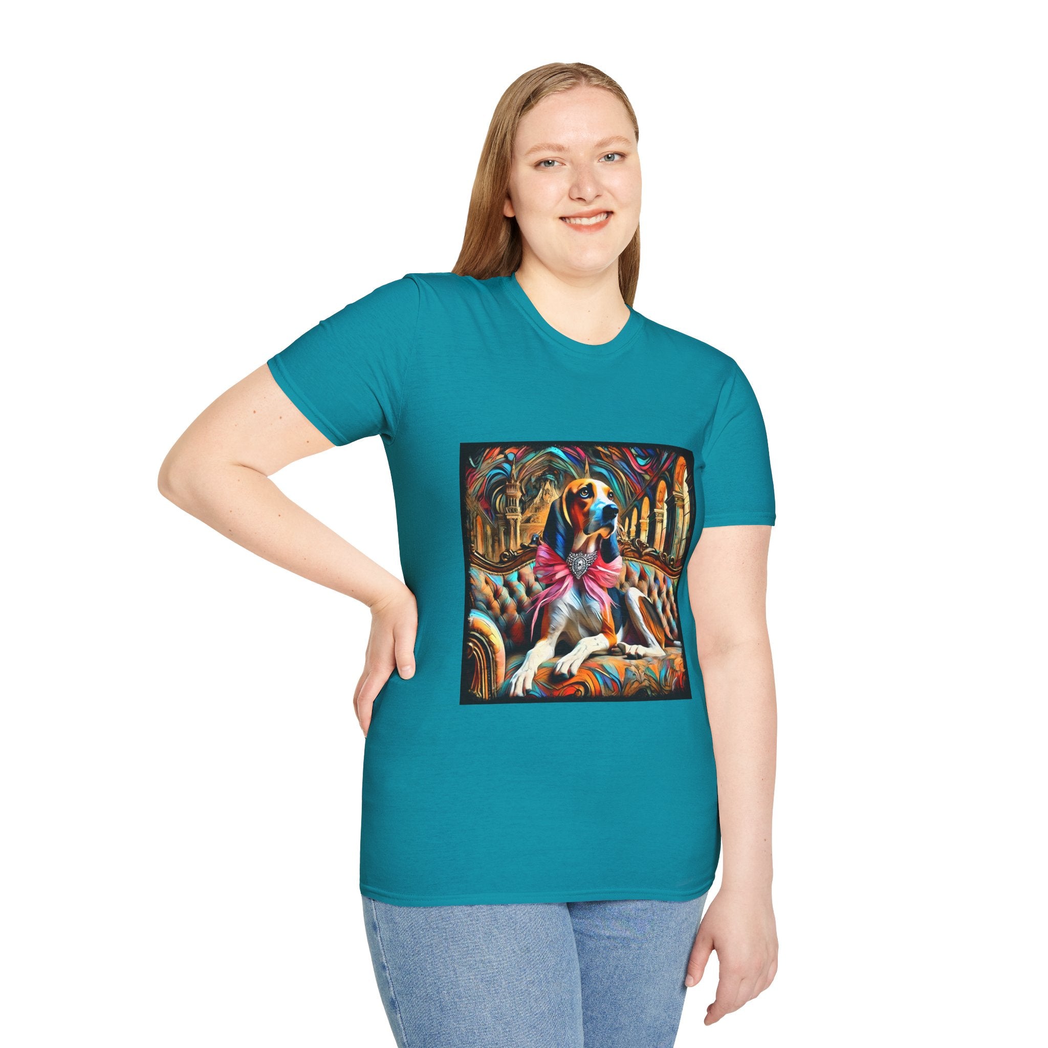 Treeing Walker Coonhound Diamond Princess Classic | Unisex Dog T-Shirt