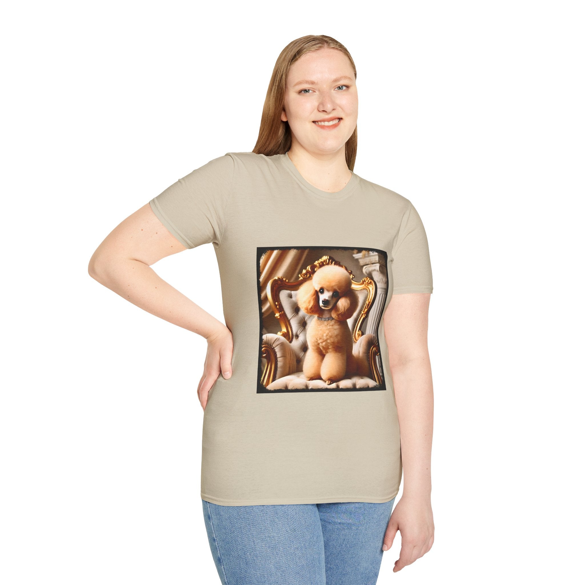 Poodle Lavish Baby | Unisex Dog T-Shirt