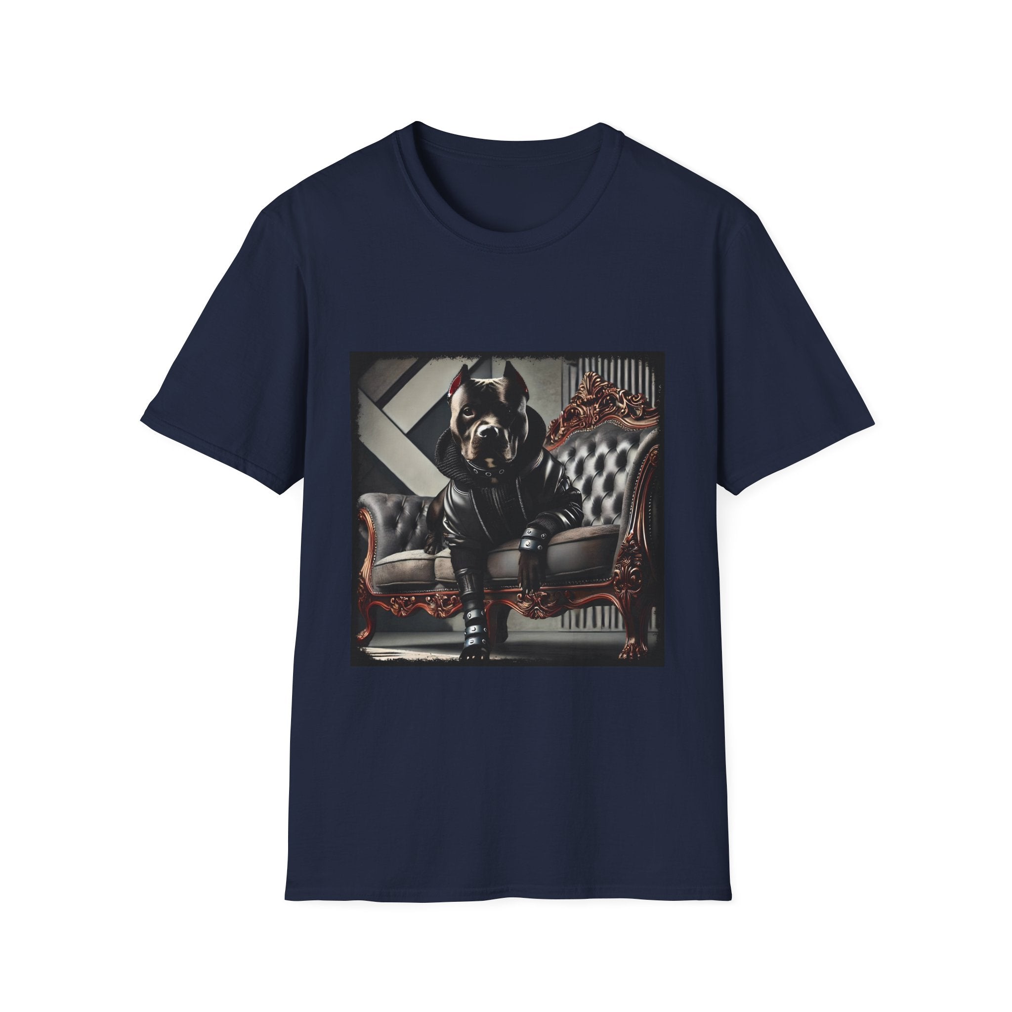American Pit Bull Terrier Leather Rebel | Unisex Dog T-Shirt
