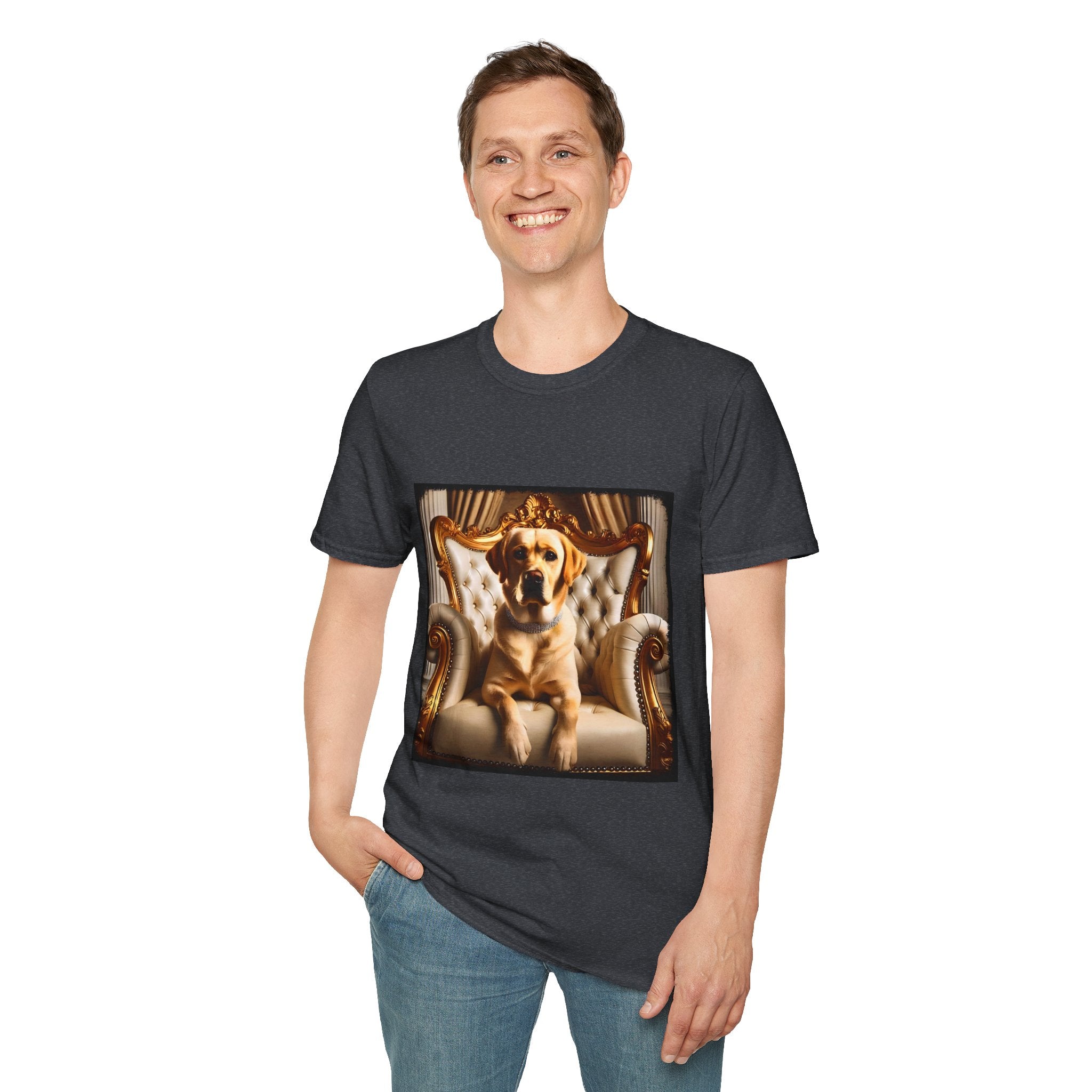 Labrador Retriever Golden Gal | Unisex Dog T-Shirt
