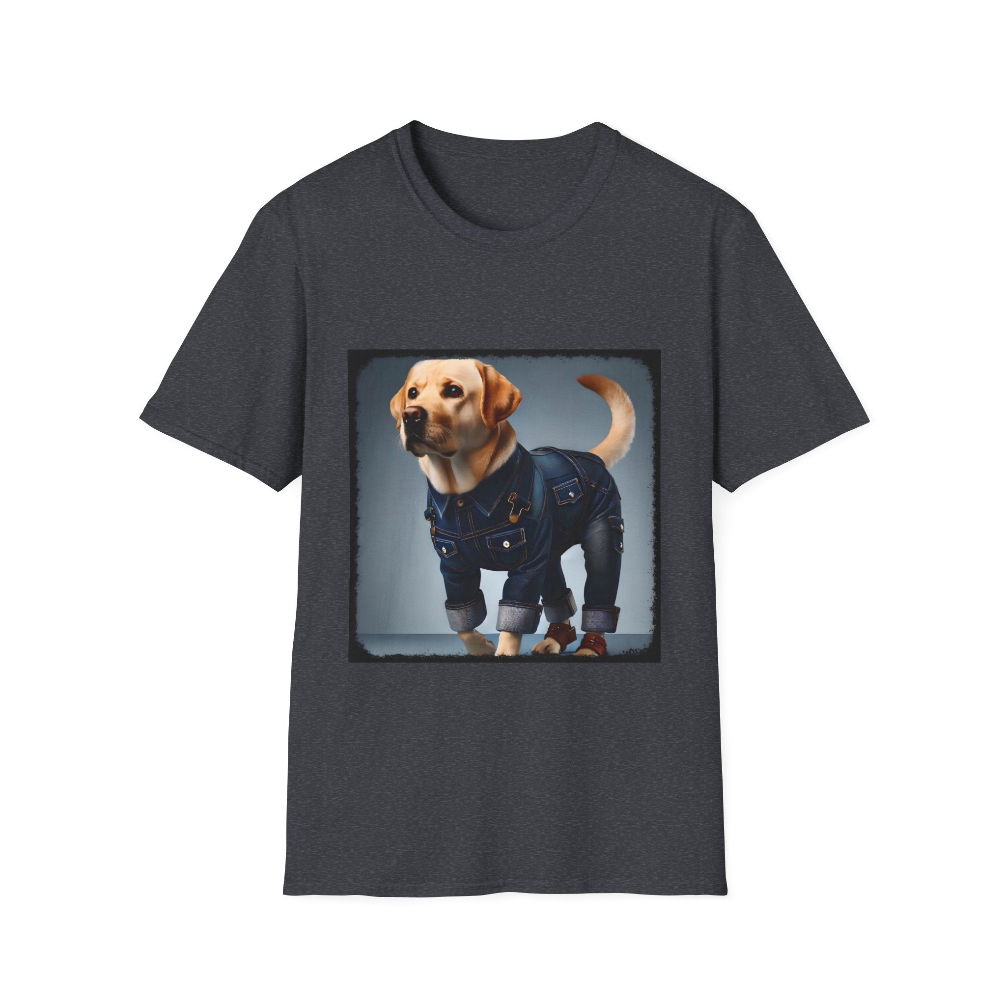 Labrador Retriever Denim Dream | Unisex Dog T-Shirt