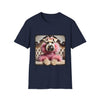 Wheaten Terrier Pink Diva | Unisex Dog T-Shirt