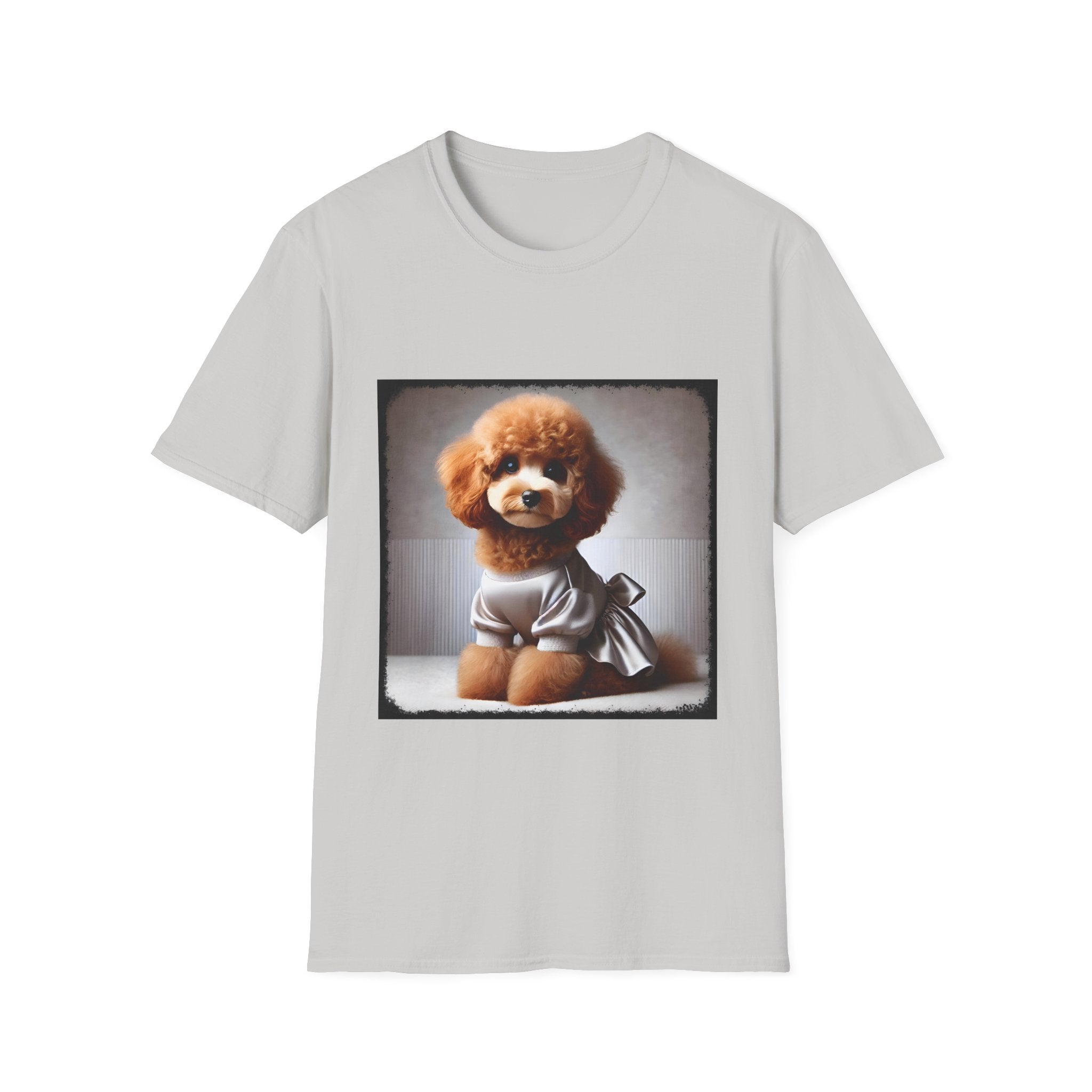 Poodle Dainty Doll | Unisex Dog T-Shirt