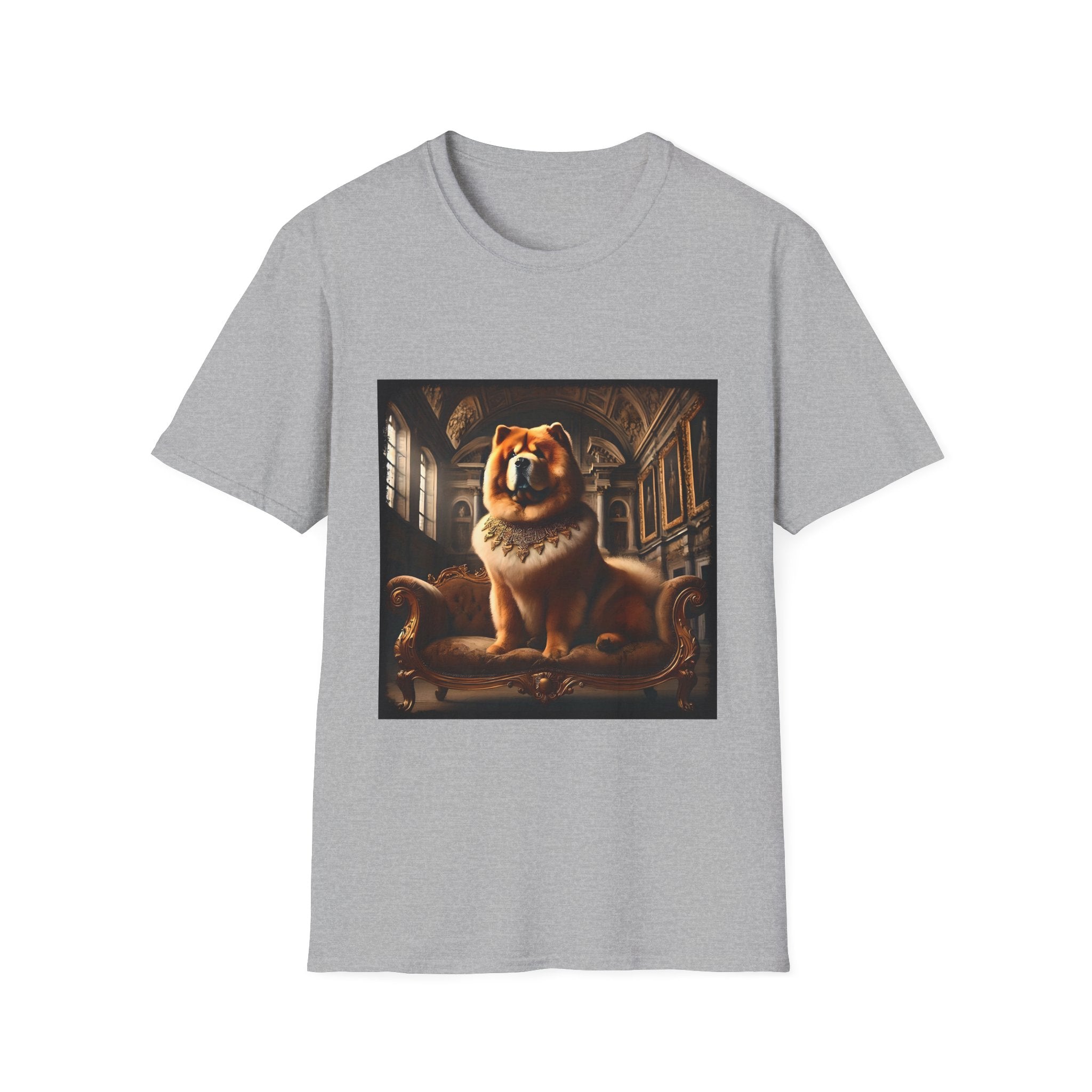 Chow Chow Posh Princess | Unisex Dog T-Shirt