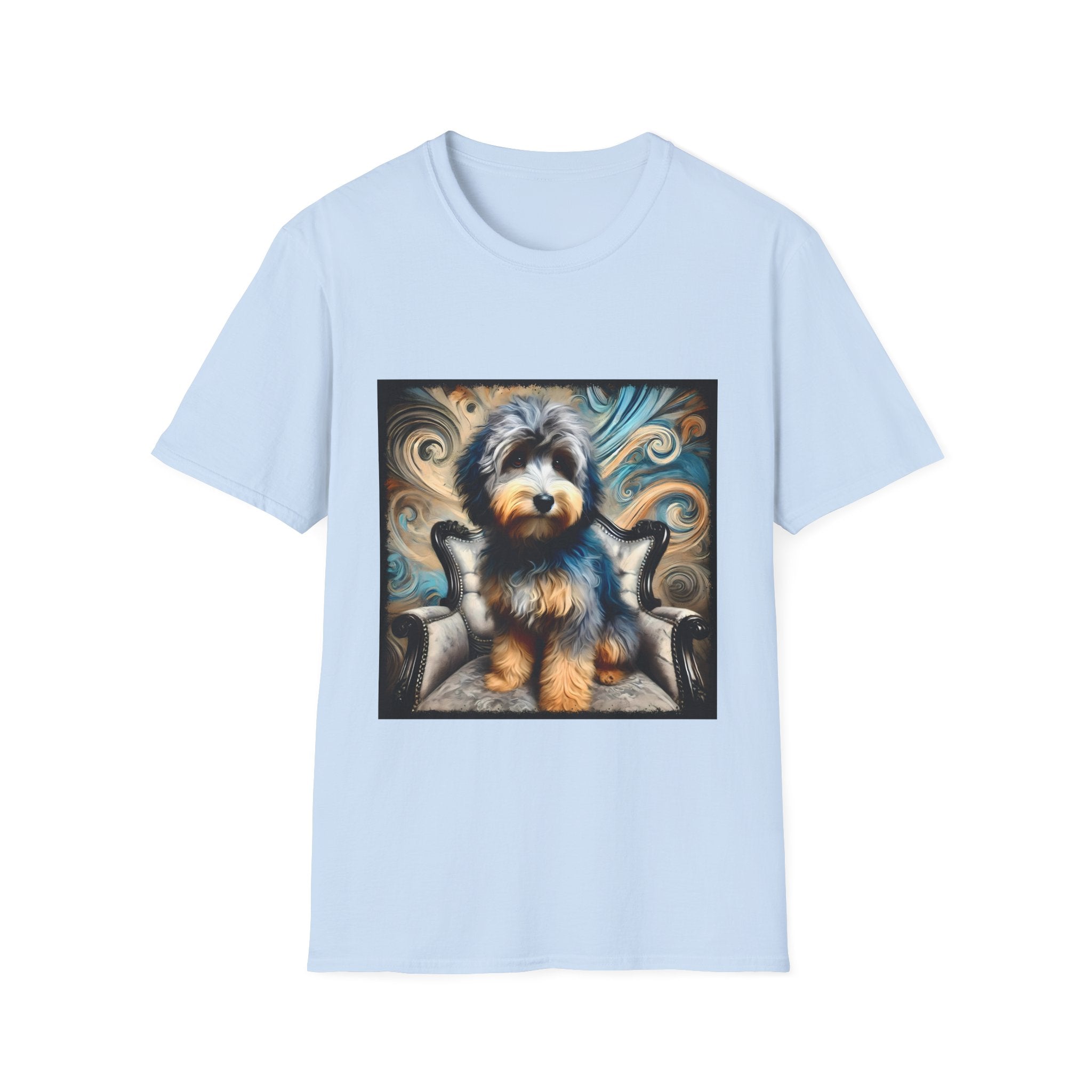 Aussiedoodle Ethereal Swirl | Unisex Dog T-Shirt