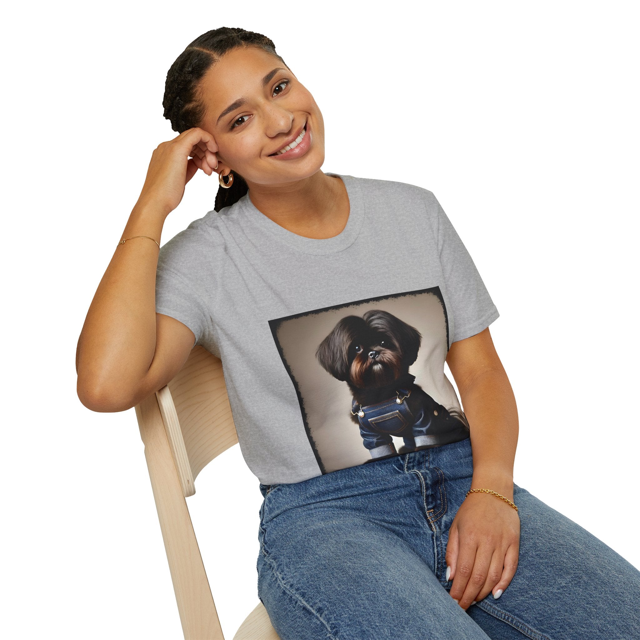 Shih Tzu Jean Dream | Unisex Dog T-Shirt