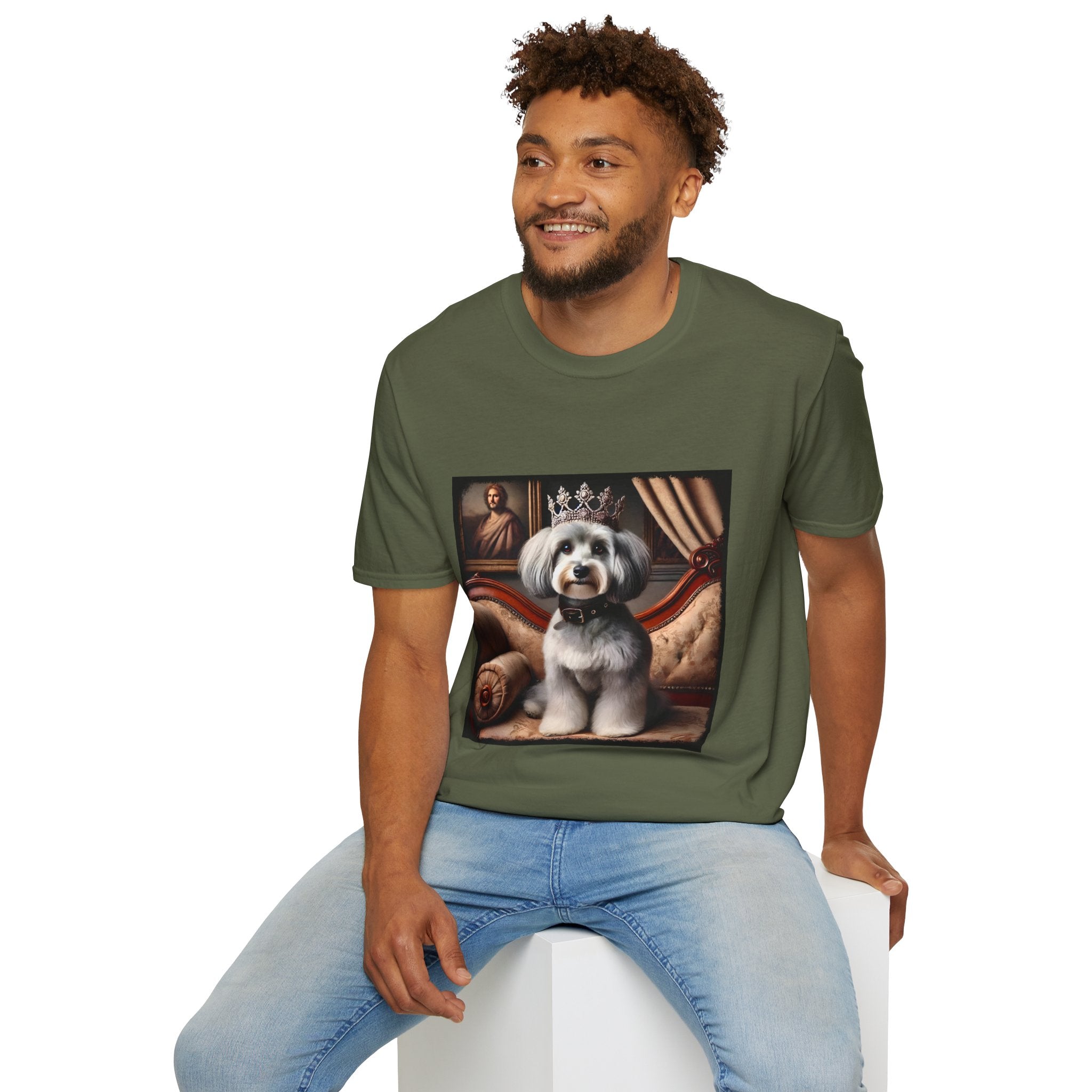 Havanese Royalty | Unisex Dog T-Shirt
