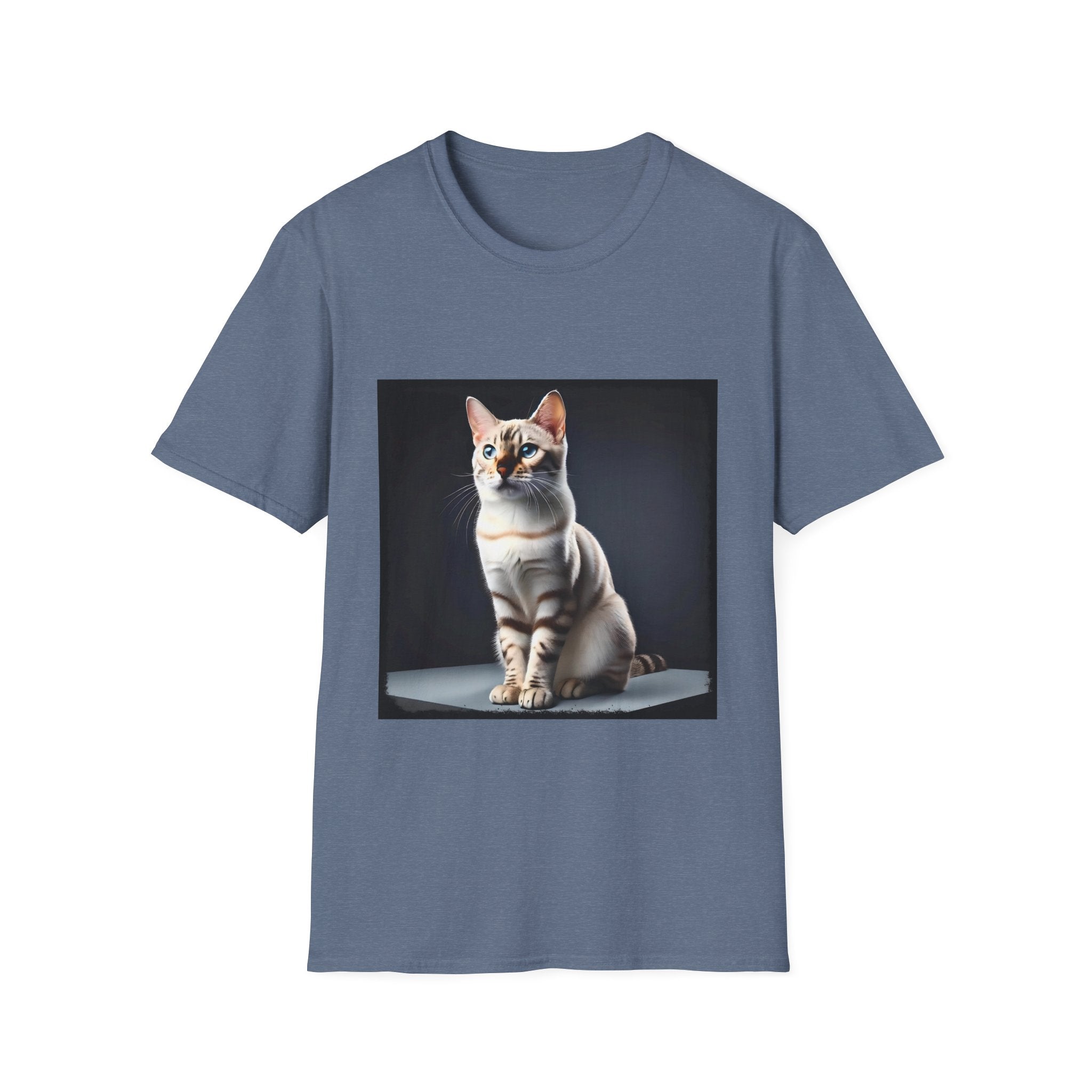 Bengal Cat Snow Lynx Lady | Unisex Cat T-Shirt