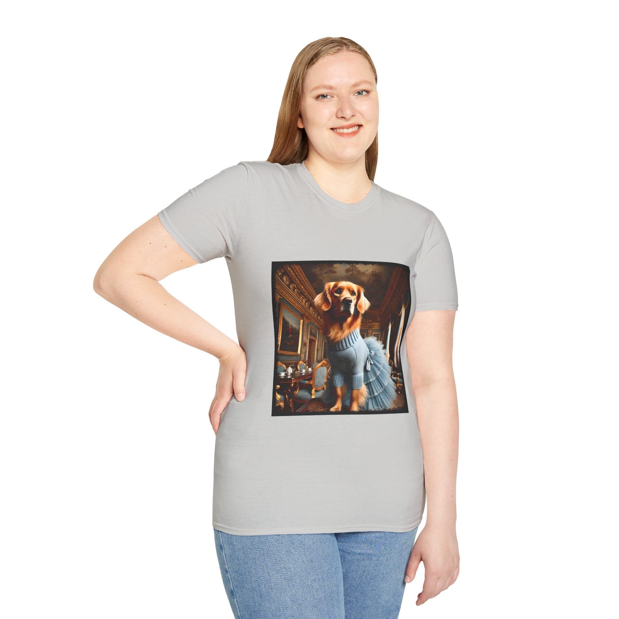 Golden Retriever Midnight Millionaire | Unisex Dog T-Shirt