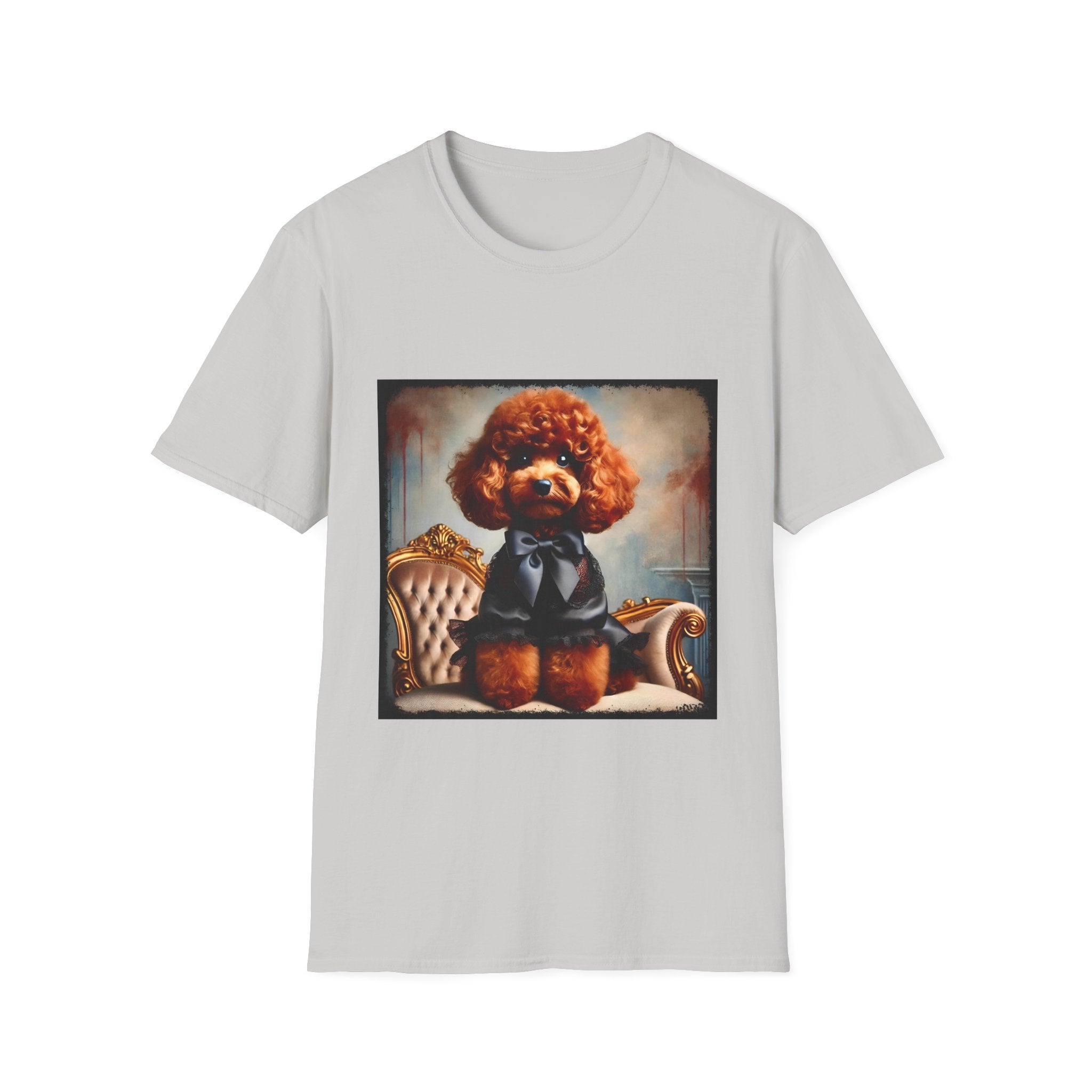 Poodle Lace Belle | Unisex Dog T-Shirt