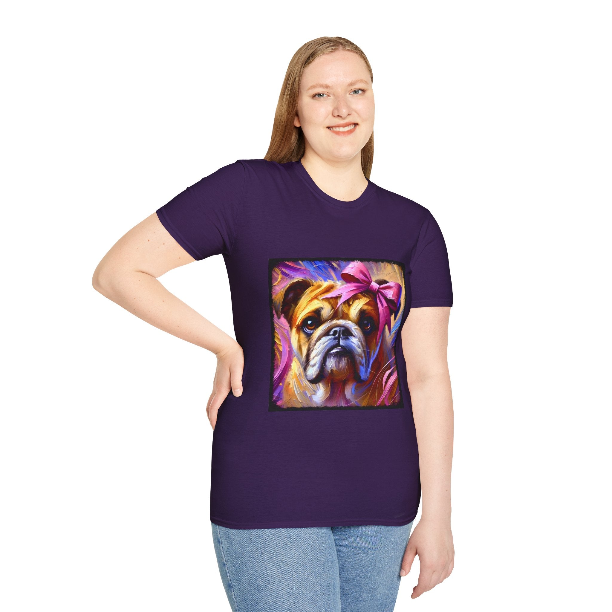 Bulldog Stunning Classic | Unisex Dog T-Shirt