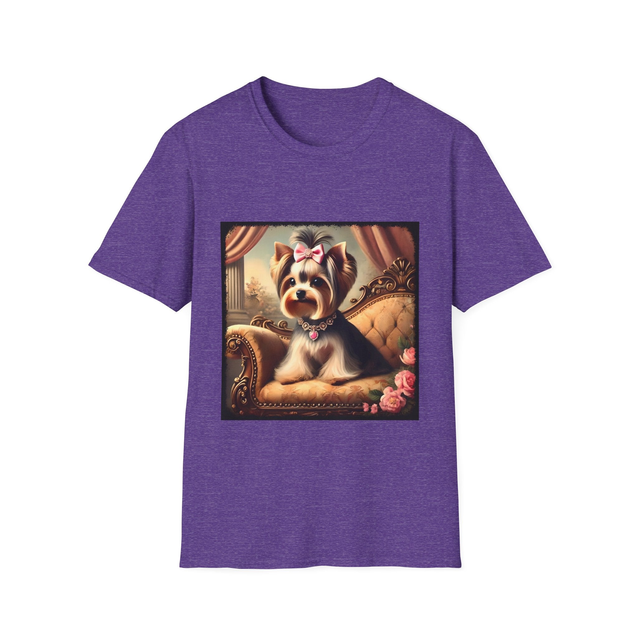 Yorkshire Terrier Pretty Princess | Unisex Dog T-Shirt