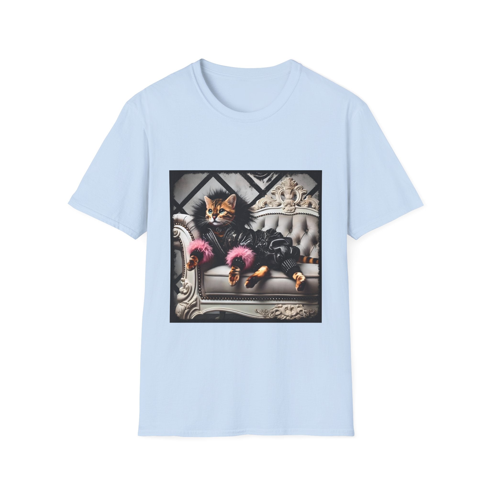 Bengal Cat Rocker | Unisex Cat T-Shirt