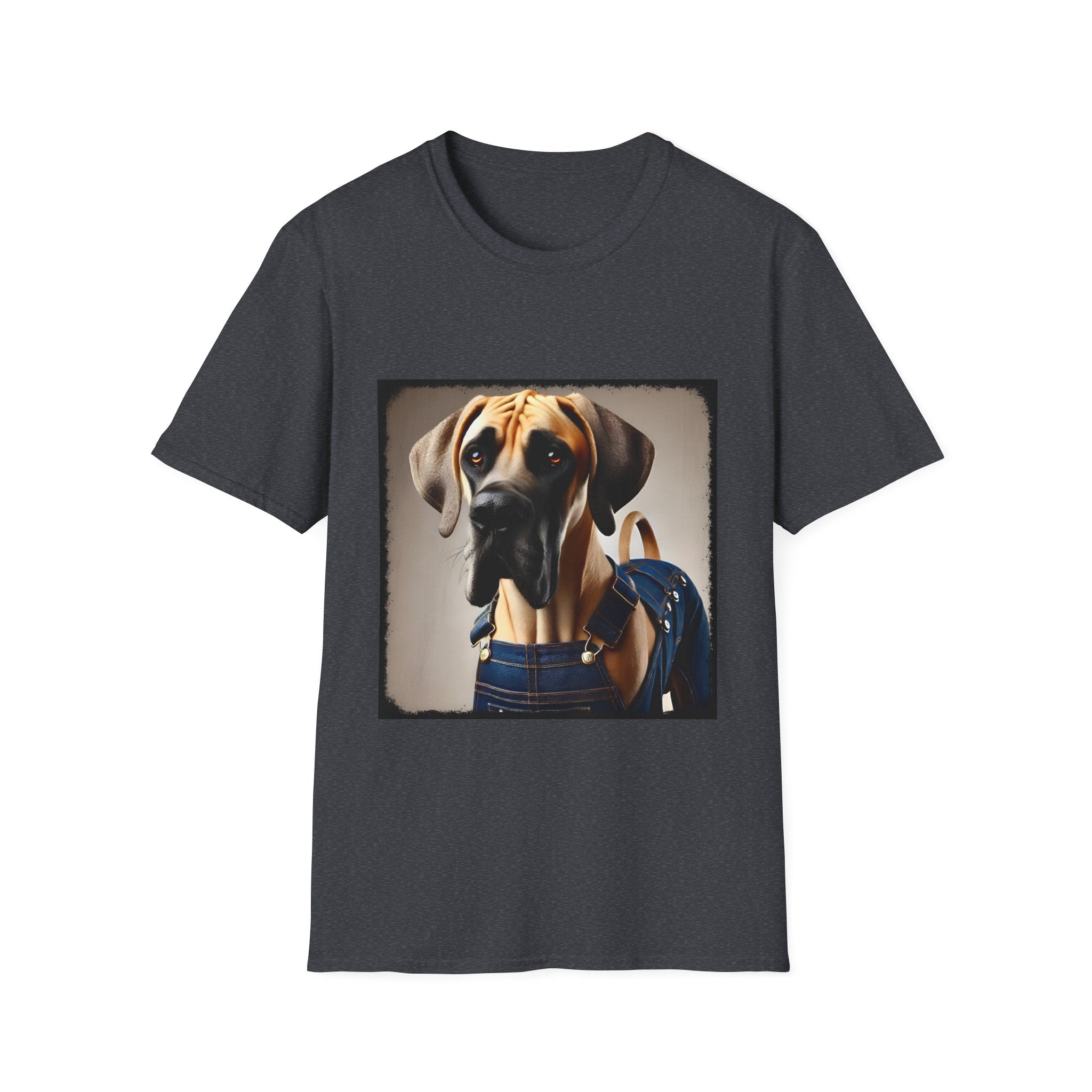 Great Dane True Blue | Unisex Dog T-Shirt
