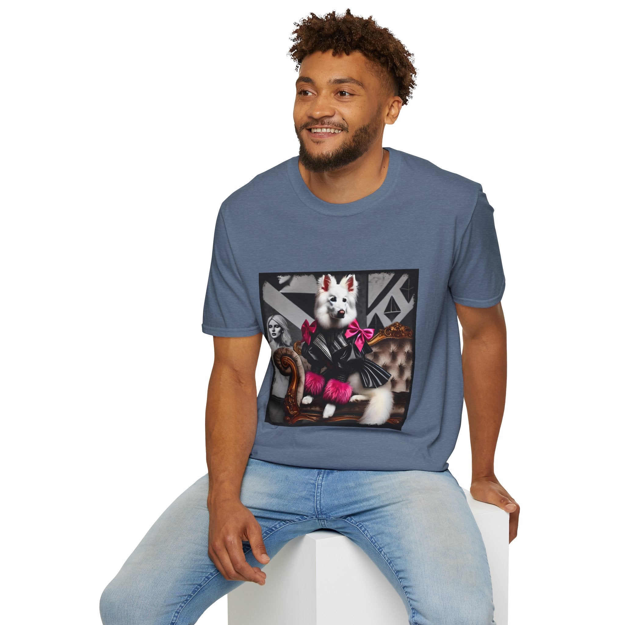 German Shepherd Bold Rocker | Unisex Dog T-Shirt