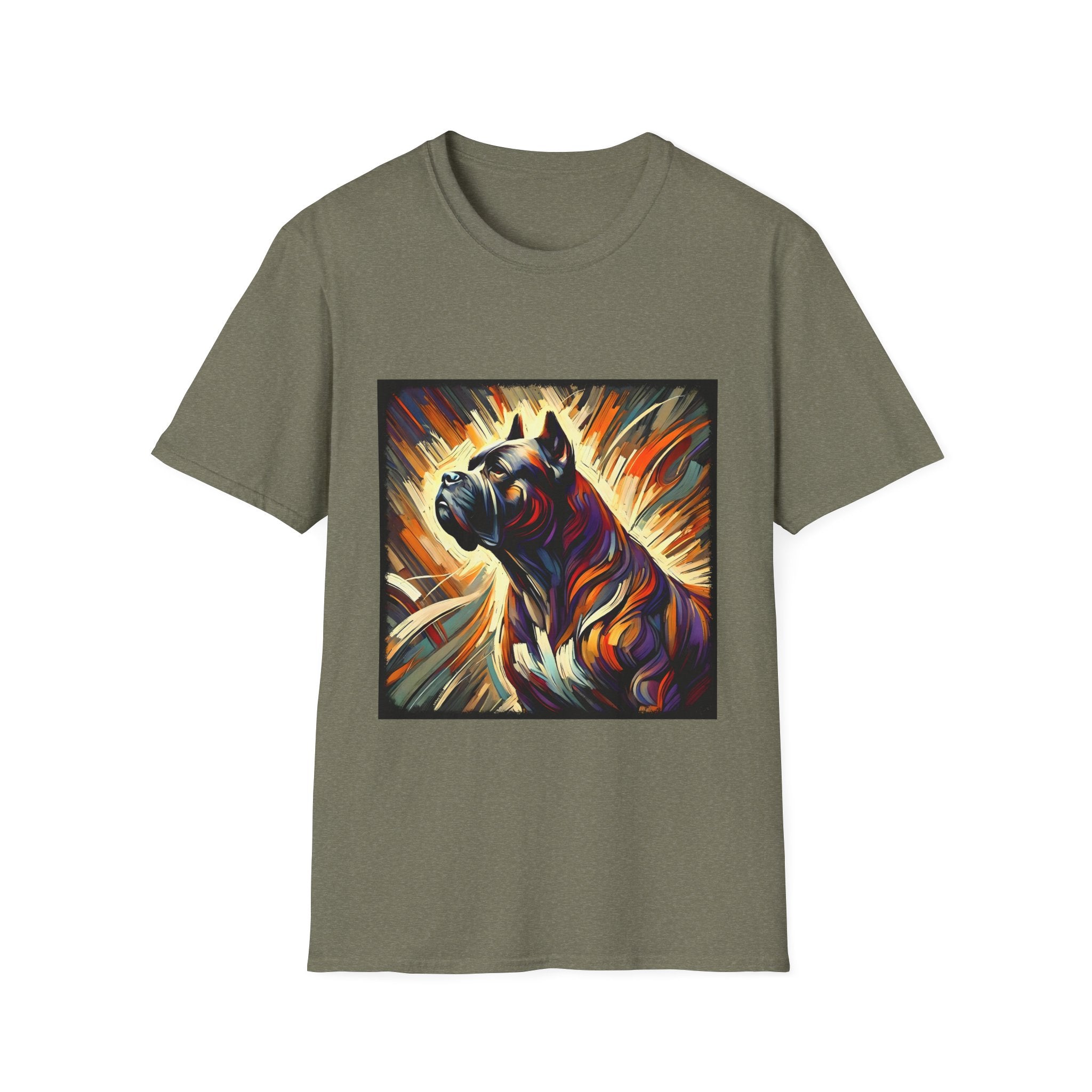 Cane Corso Fire Classic | Unisex Dog T-Shirt