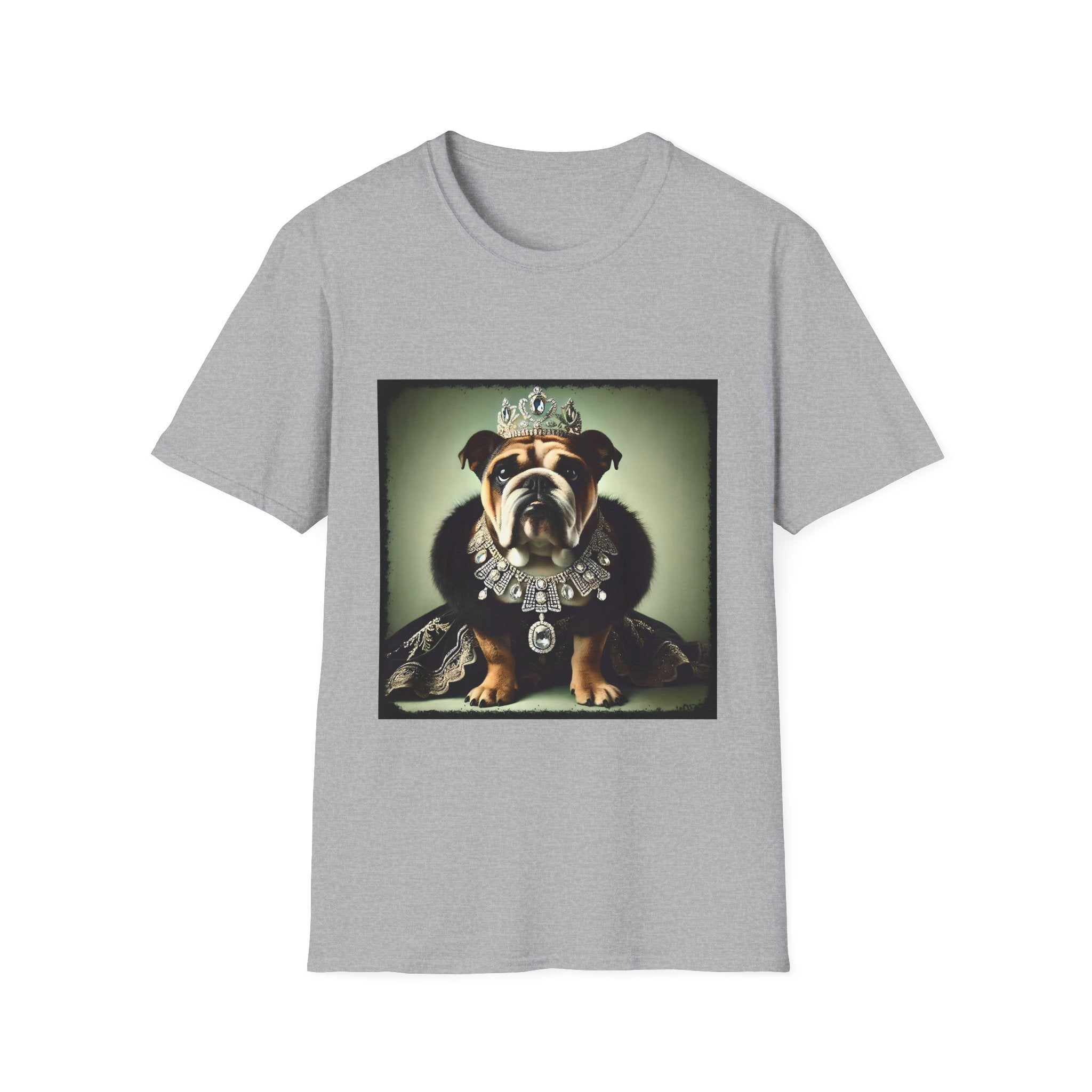 Bulldog Diamond Doll | Unisex Dog T-Shirt