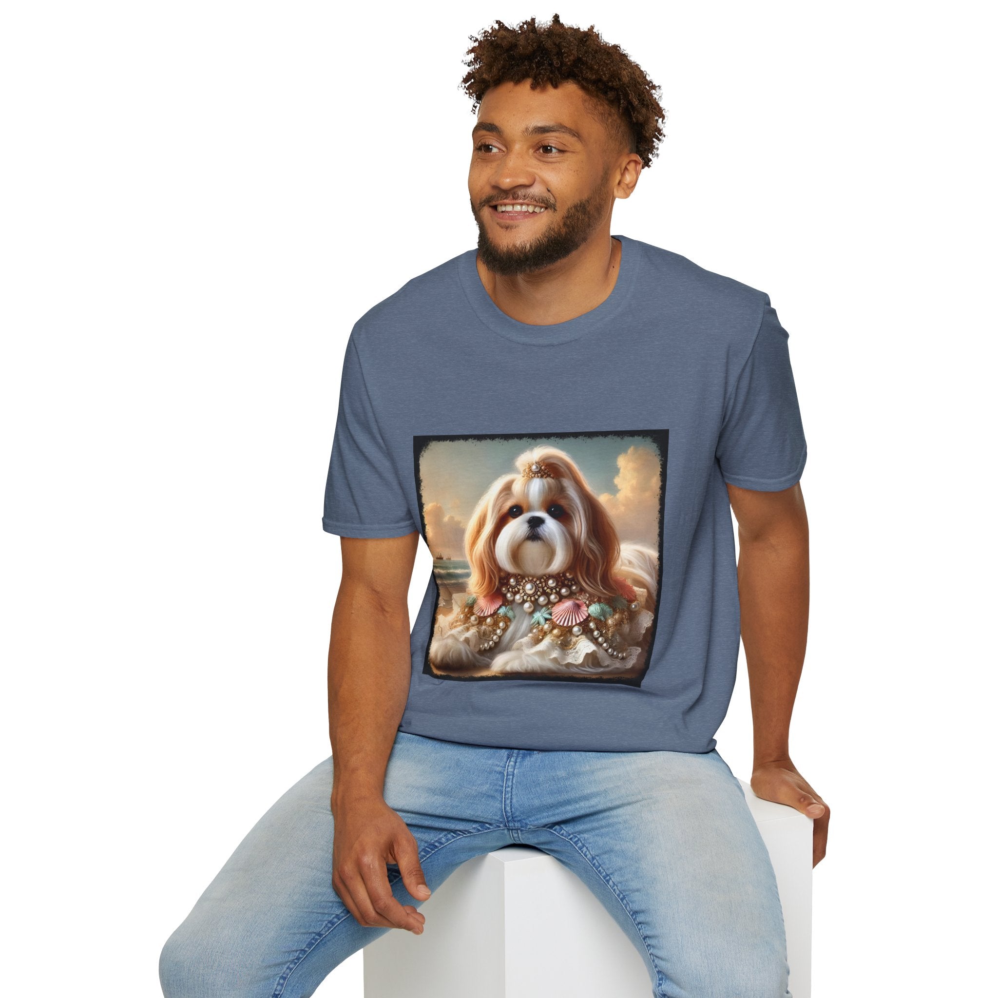 Shih Tzu Beach Babe | Unisex Dog T-Shirt