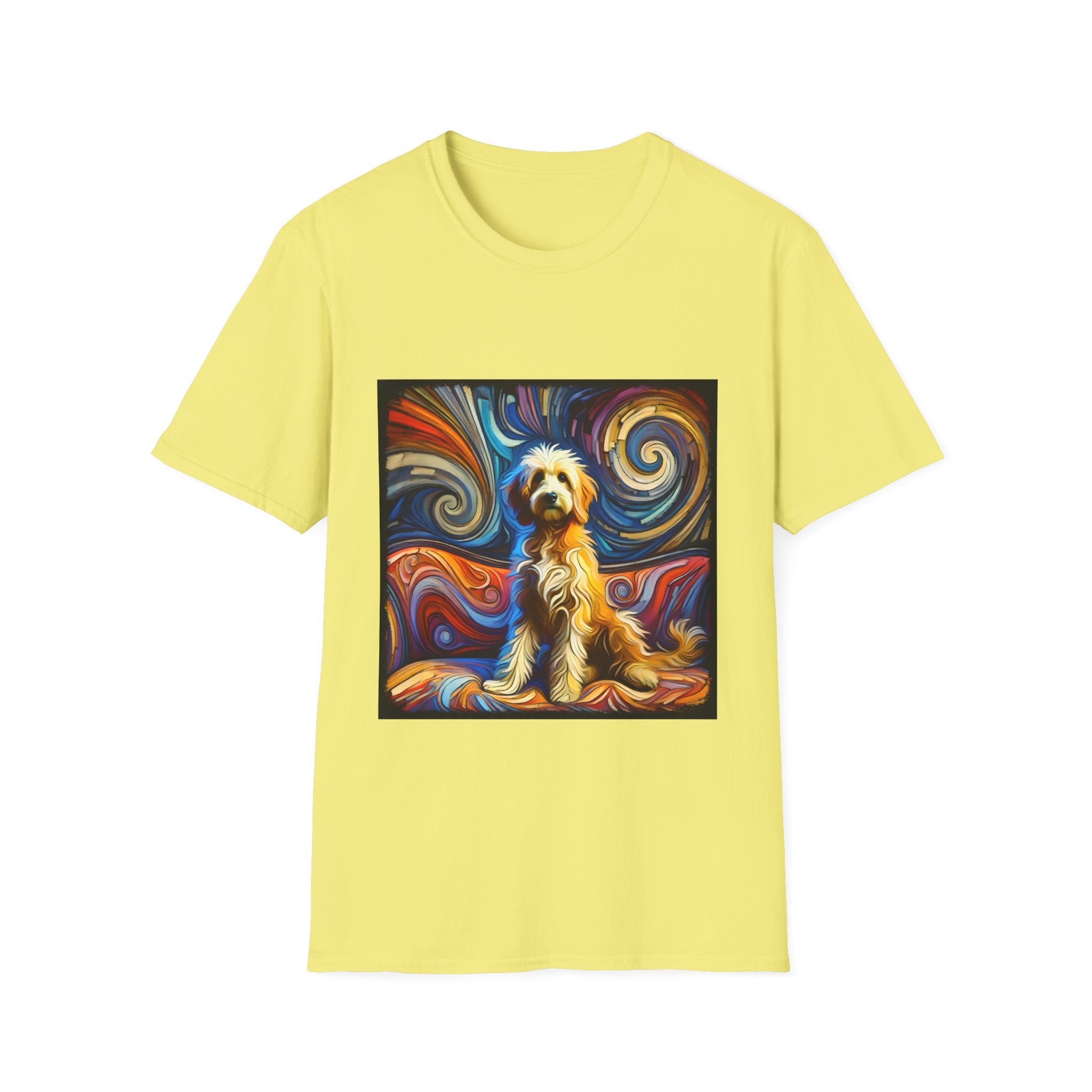 Goldendoodle Multicolored Swirl | Unisex Dog T-Shirt
