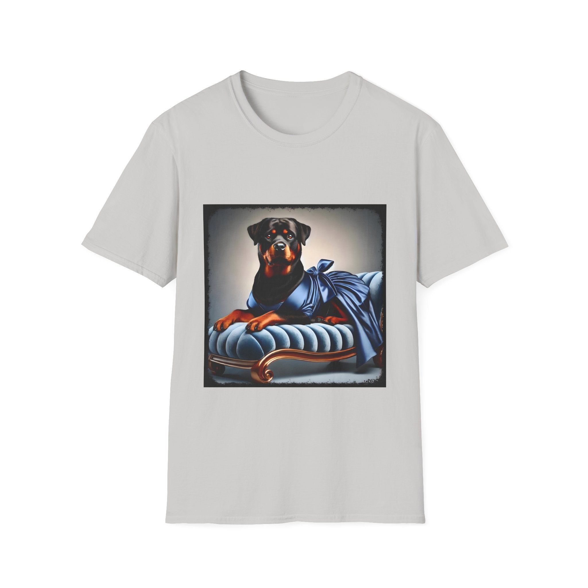 Rottweiler Blue Belle | Unisex Dog T-Shirt