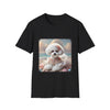 Bichon Frise Beach Beauty | Unisex Dog T-Shirt