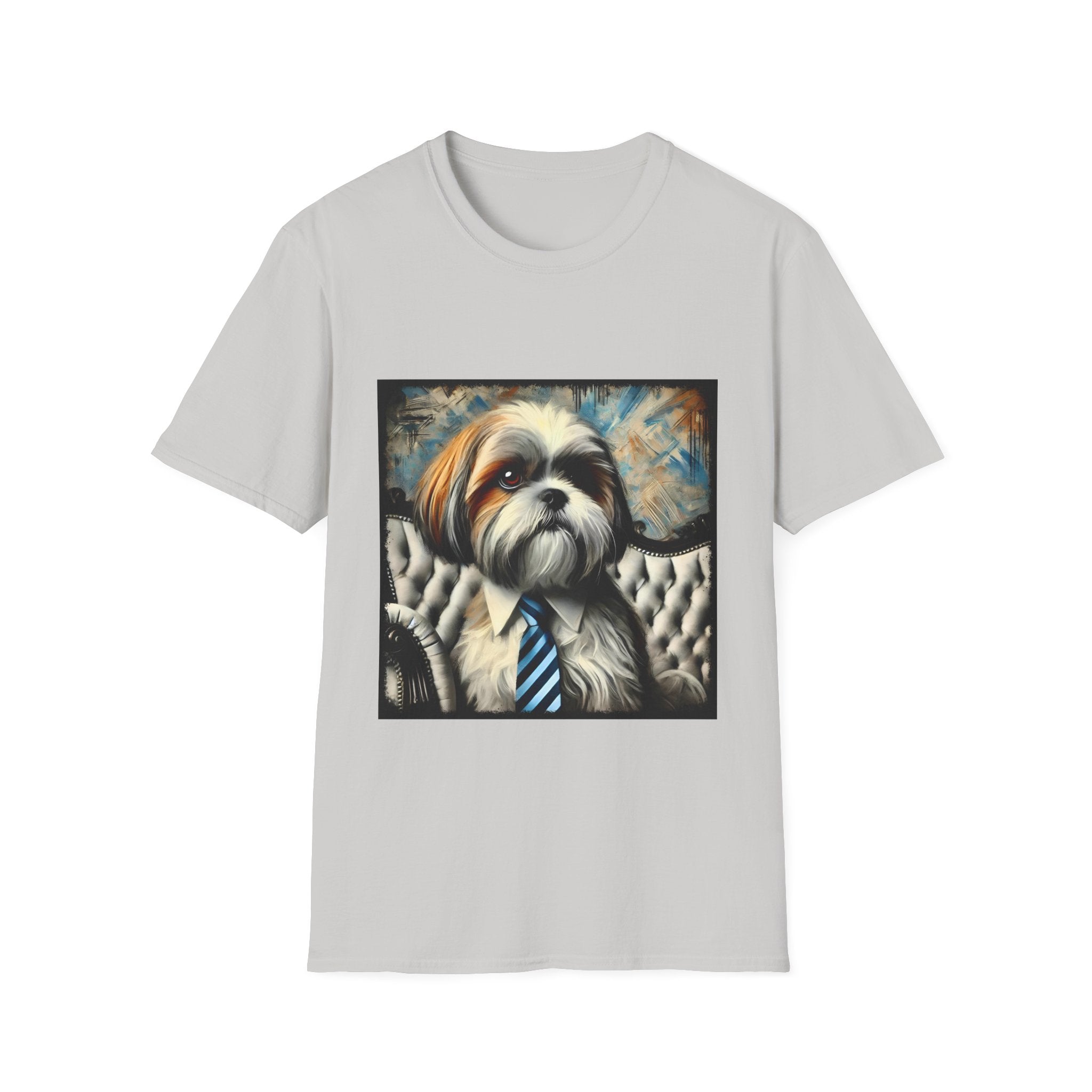 Shih Tzu Chill Gent | Unisex Dog T-Shirt